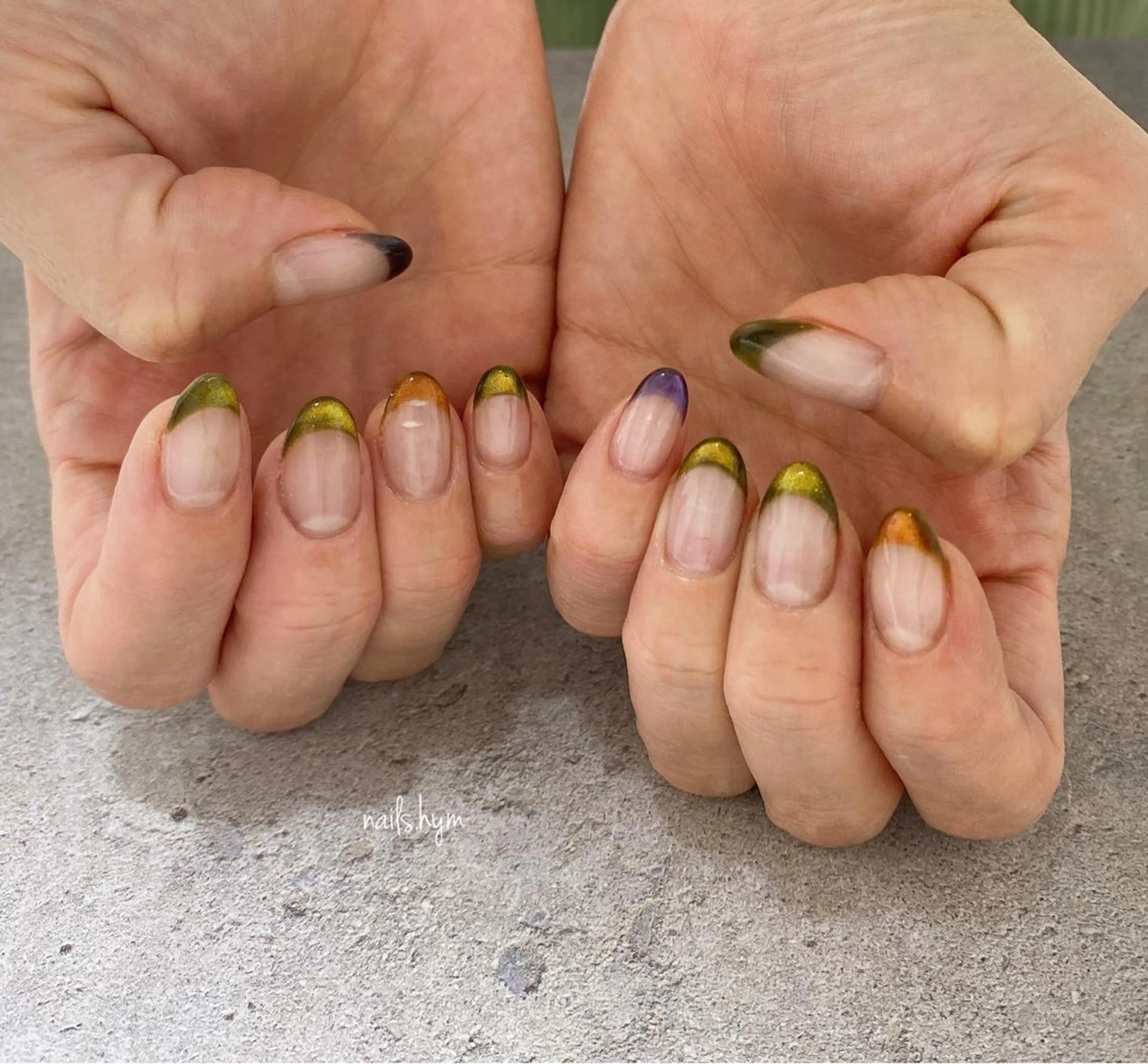 ネイル nails. hymのネイルデザイン