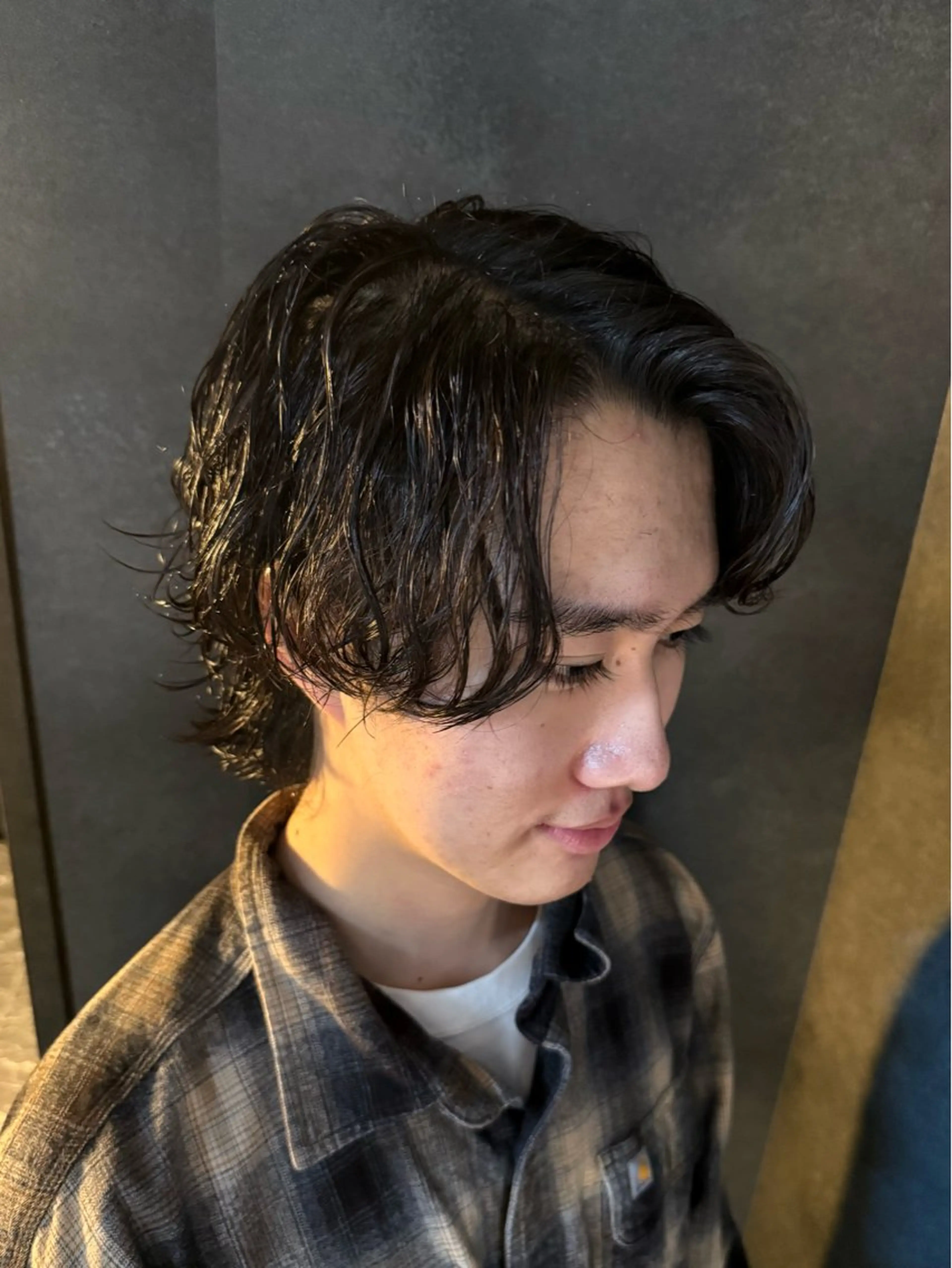 【人気No.1】カットパーマの写真