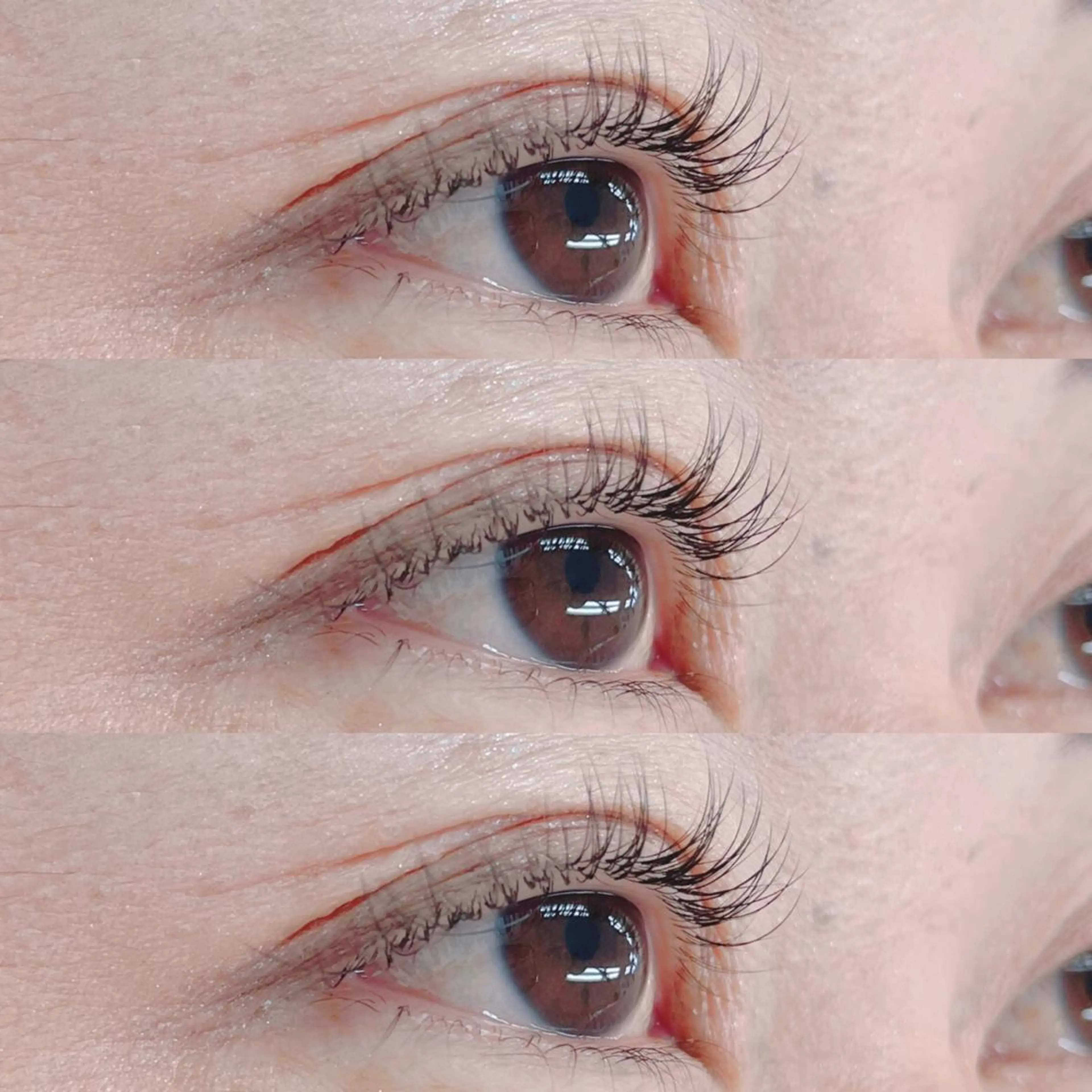 マツエク・マツパ Cカール ナチュラル A yuのマツエク・マツパデザイン