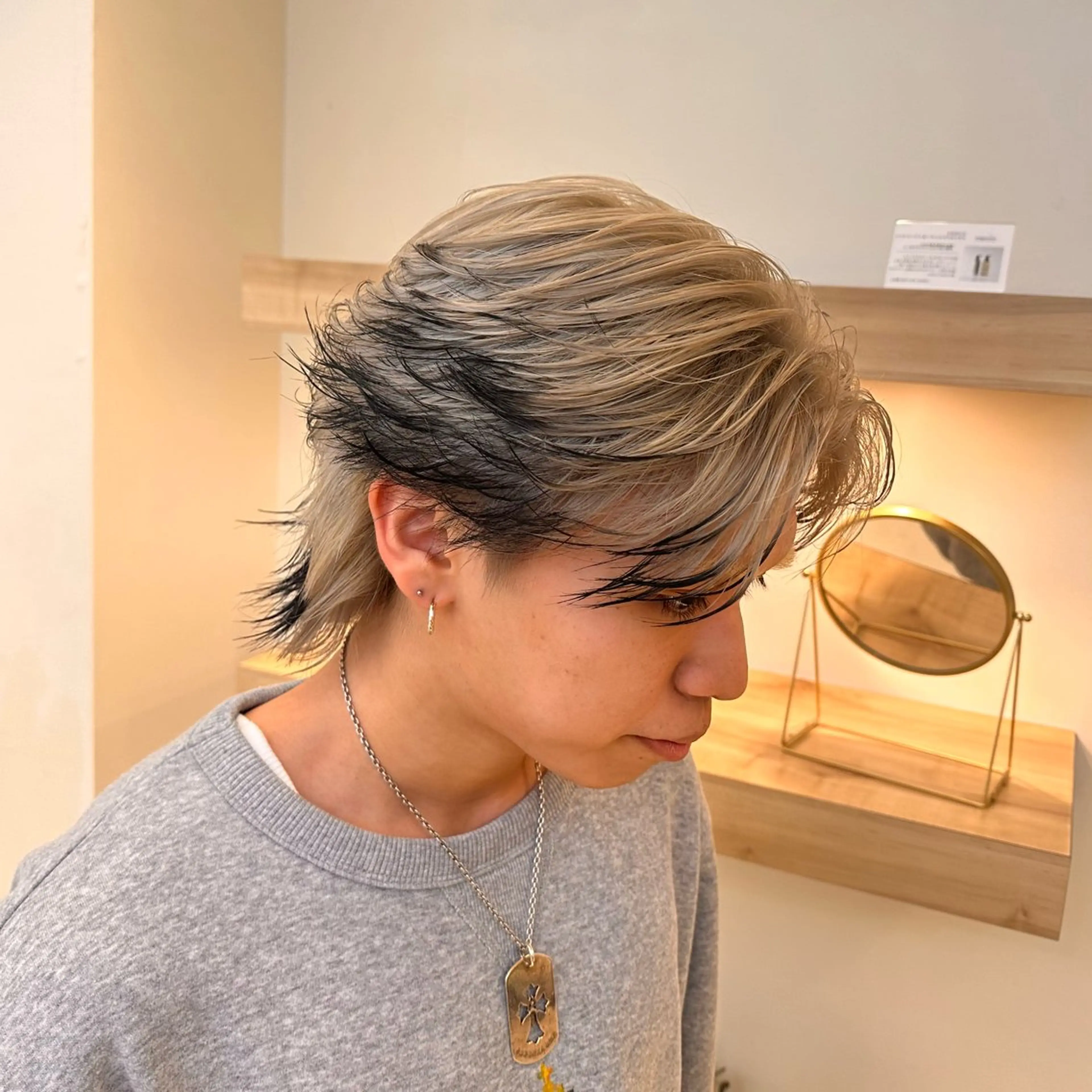 メンズ ヘアカラー ♟️メンズカット♟️ パーマ/さやとのヘアスタイル