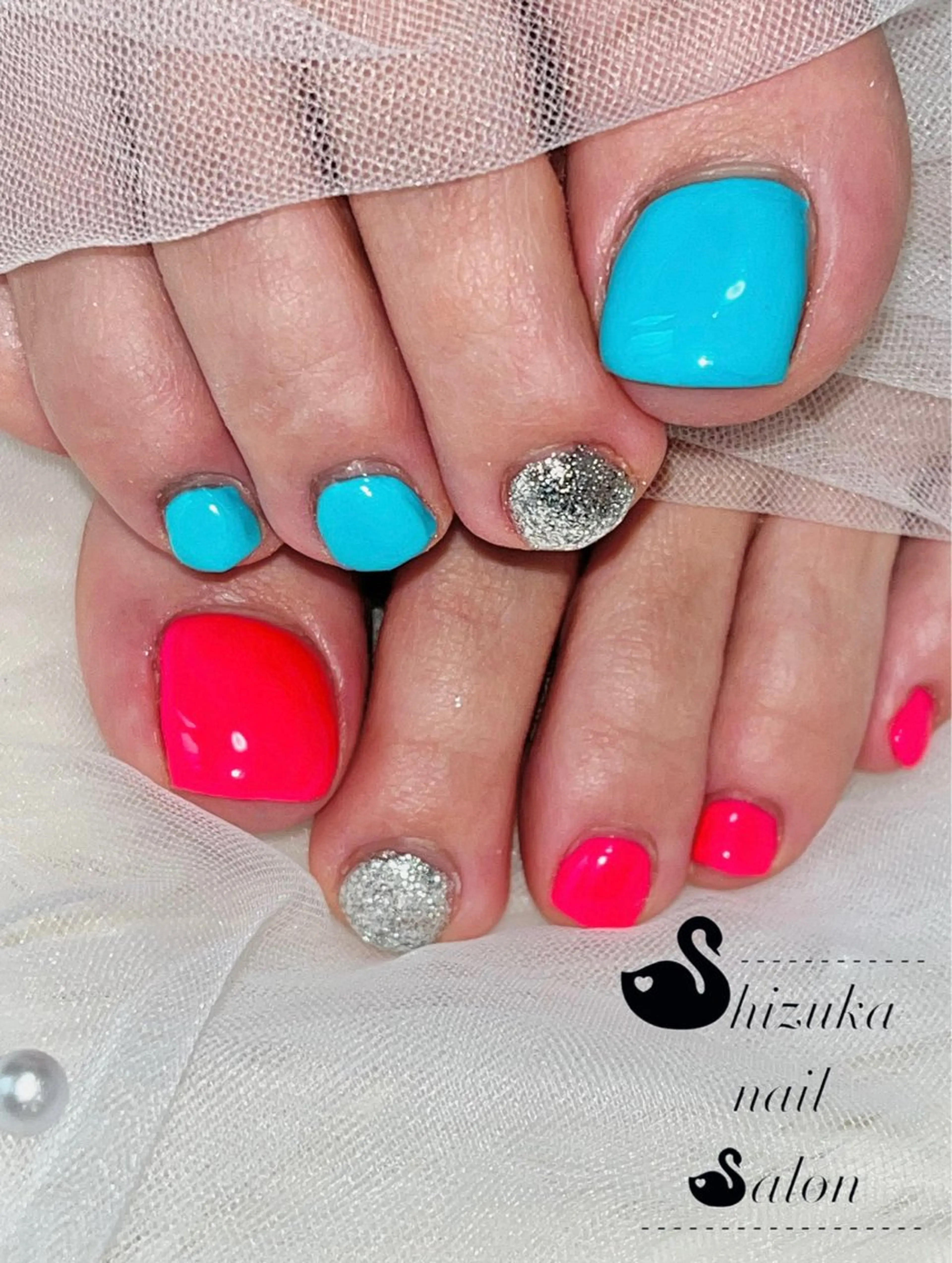ネイル フットネイル Shizuka Nail Salonのネイルデザイン