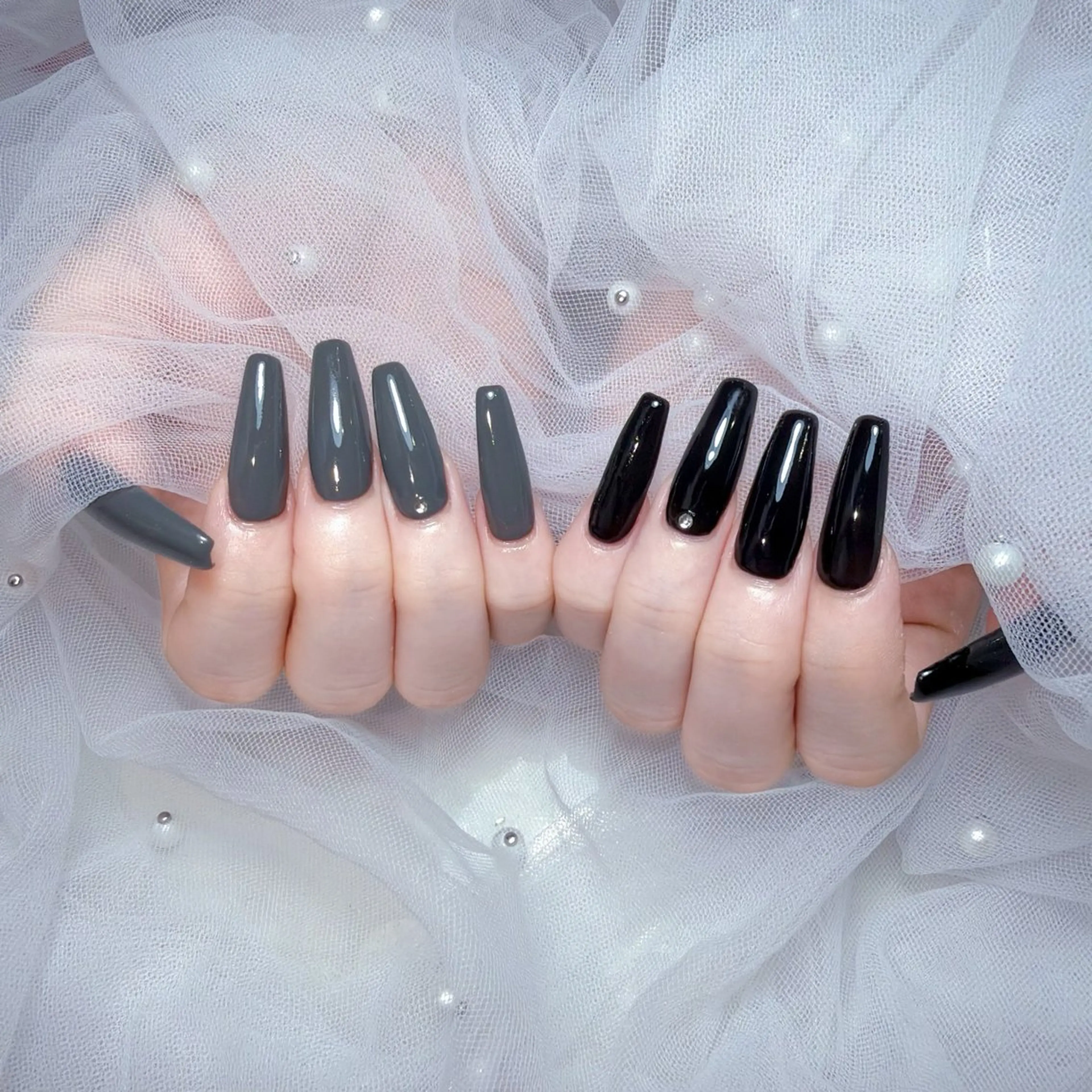 ネイル ネイルチップ ハンドネイル You&Me IROHAのネイルデザイン