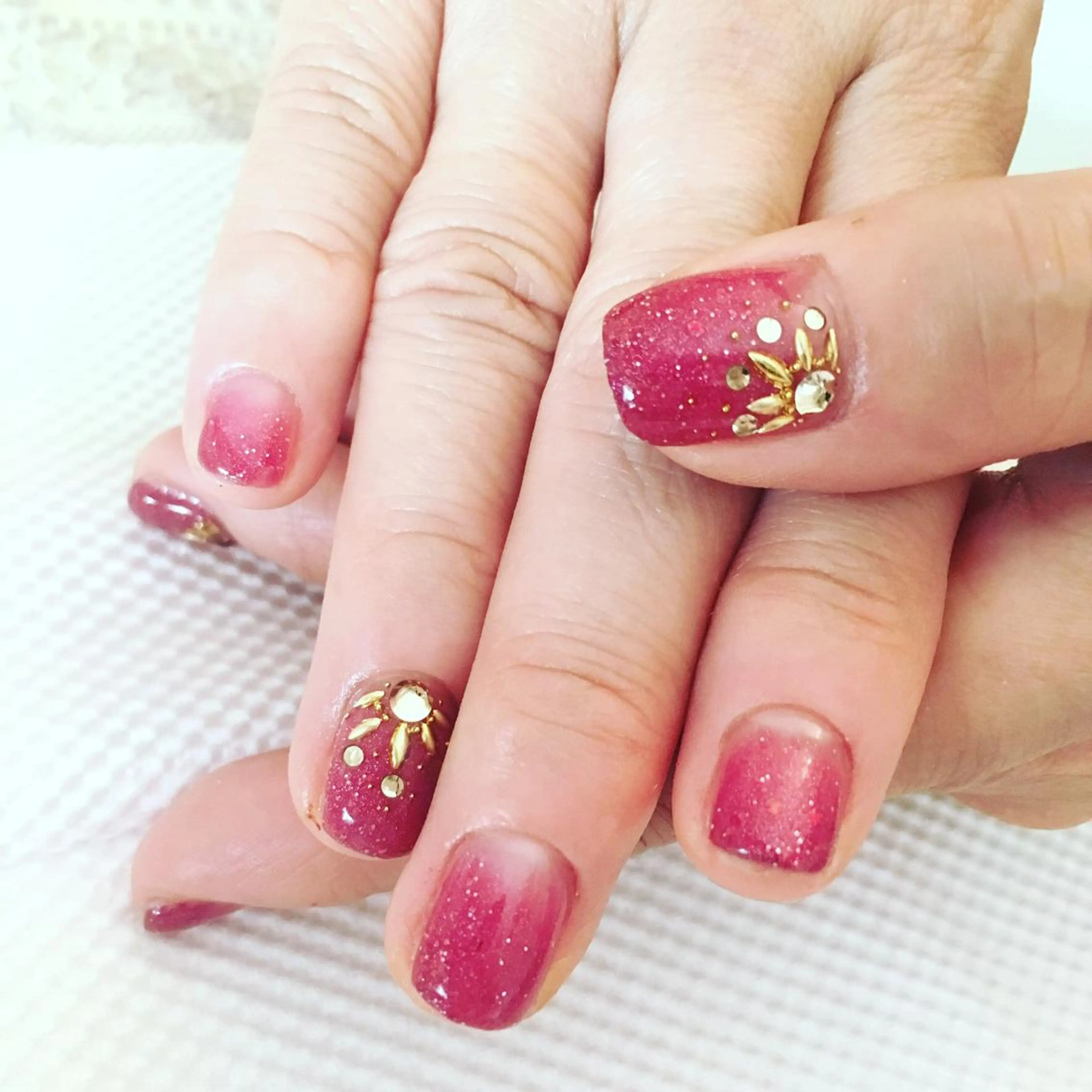 ネイル 髙城 亜紀のネイルデザイン