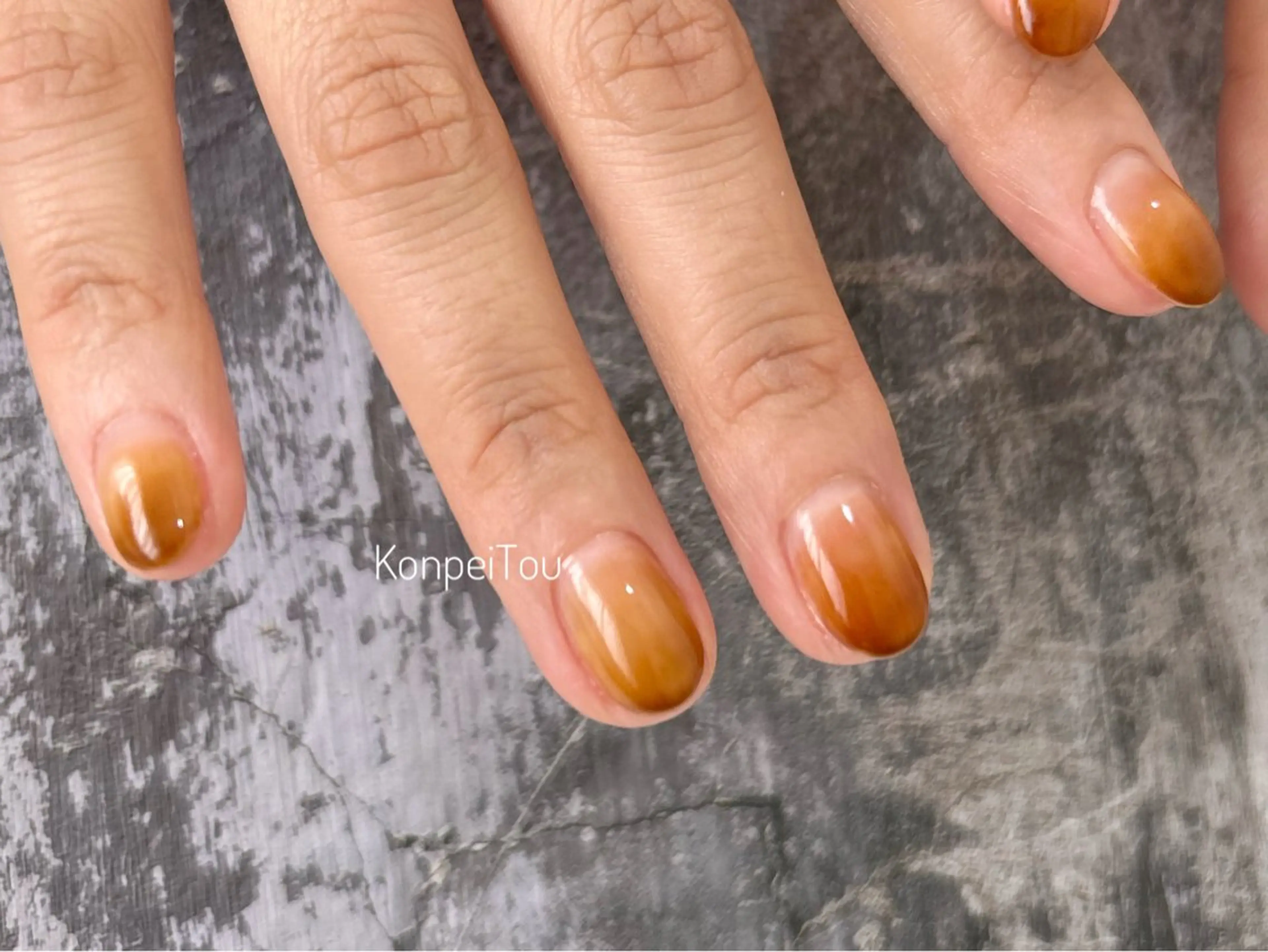 ネイル おうちのネイルサロン KonpeiTouのネイルデザイン