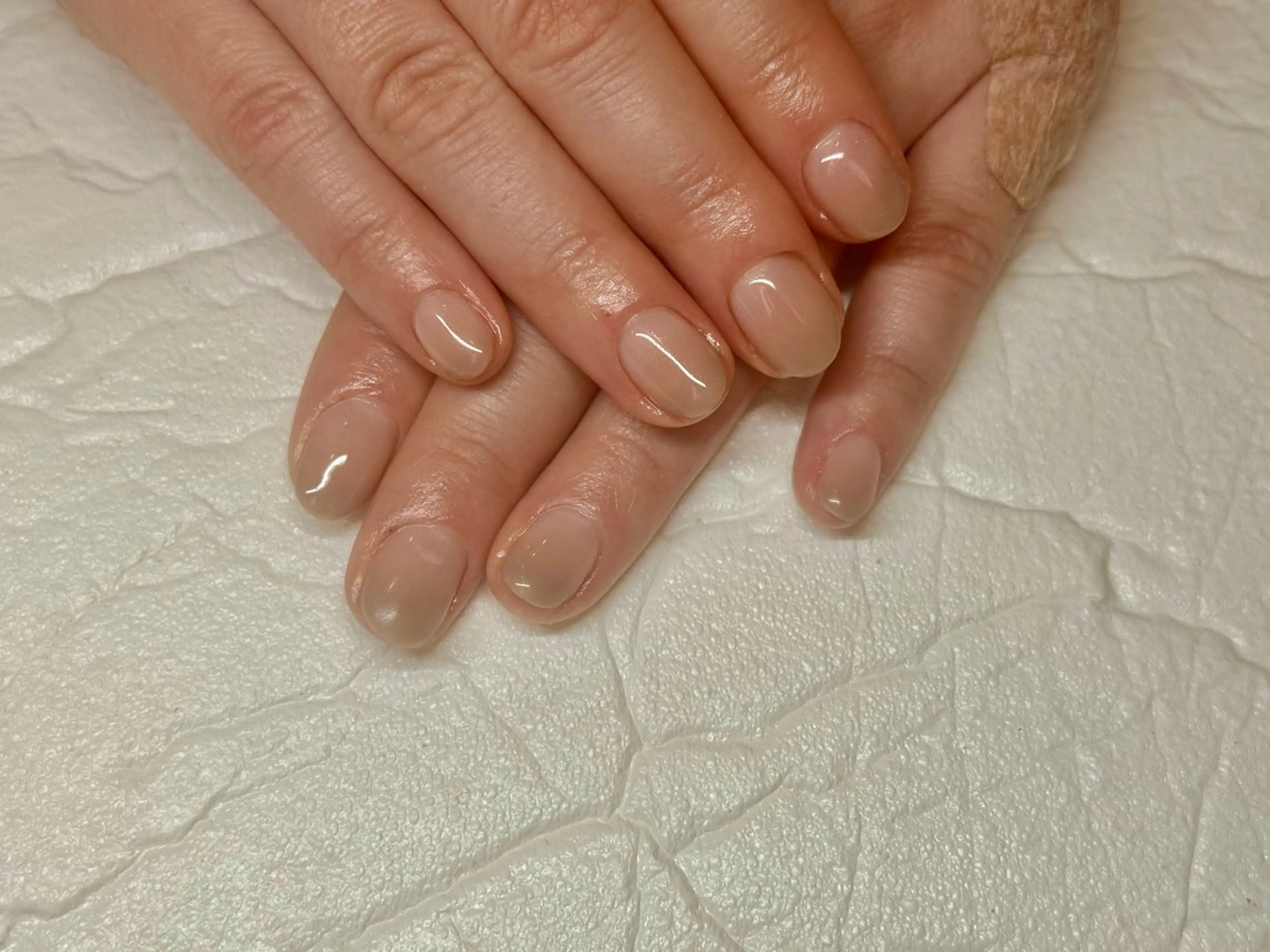 ネイル グラデーション オフィスネイル ハンドネイル Nailfy’s ナミ💓のネイルデザイン