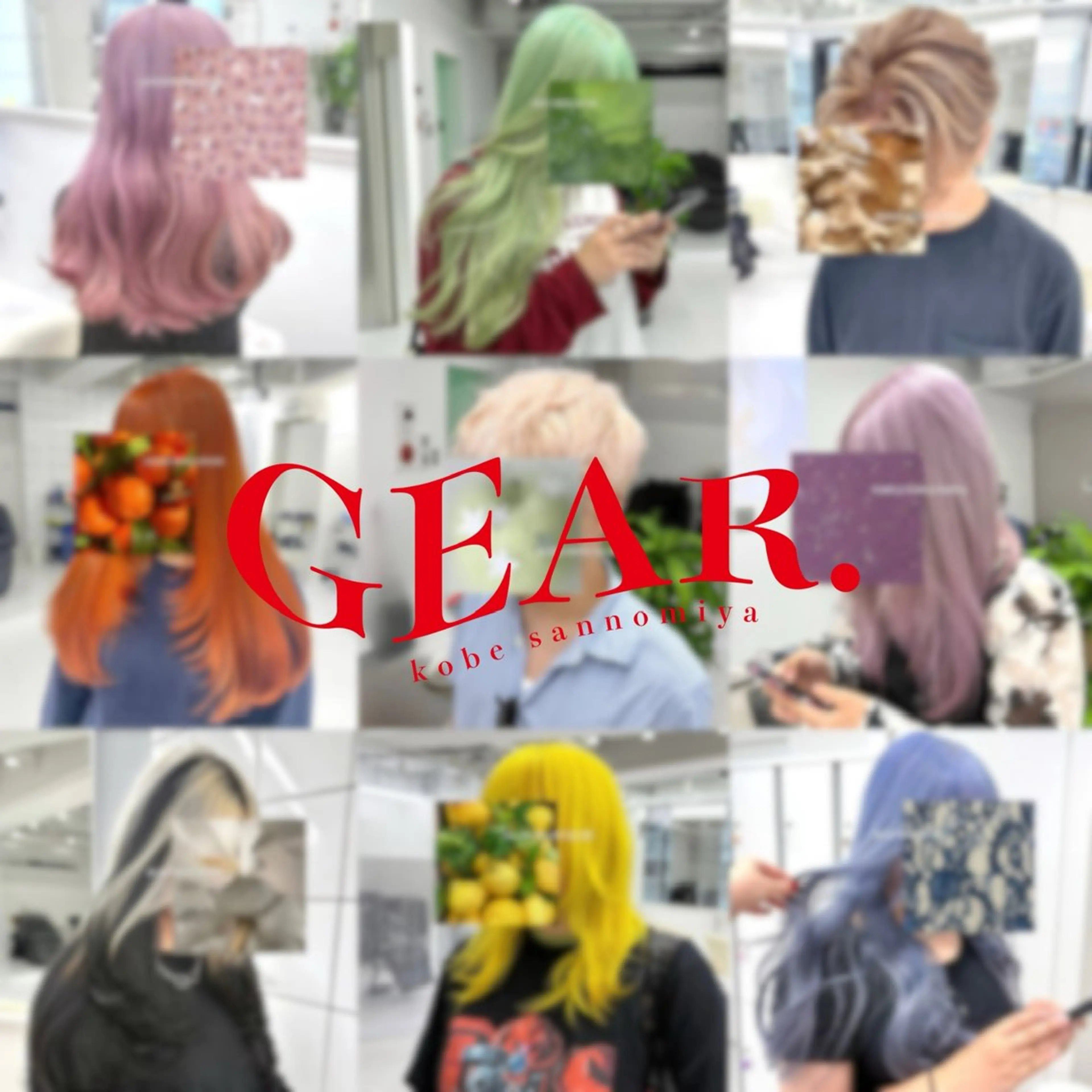 🎗️三宮エリア人気No.1クーポン👉🌈ケアブリーチ+ケアカラー+ケアトリートメント🌟の写真