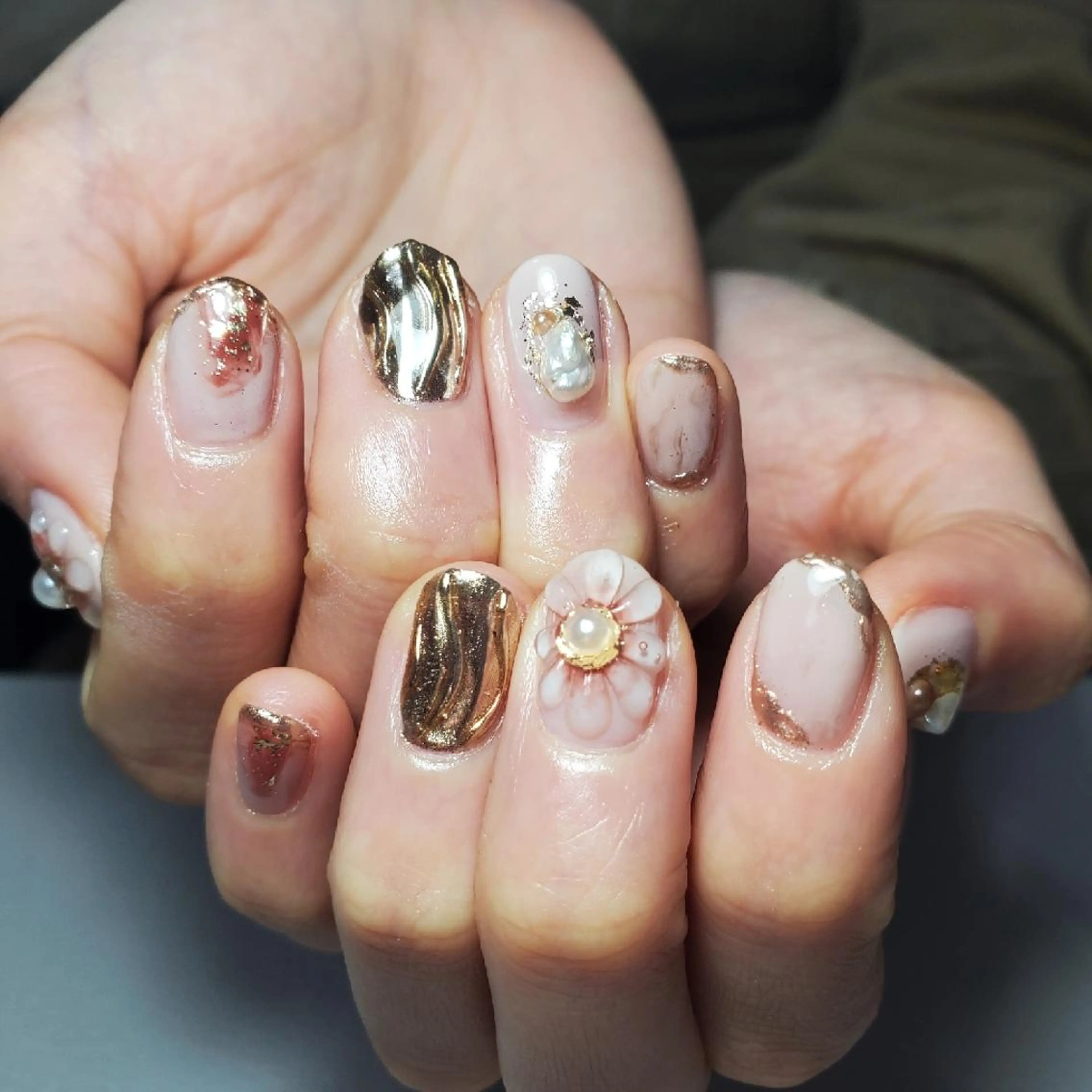 ネイル ハンドネイル nailroom‪ sb‪‪𓈒𓂂𓏸のネイルデザイン