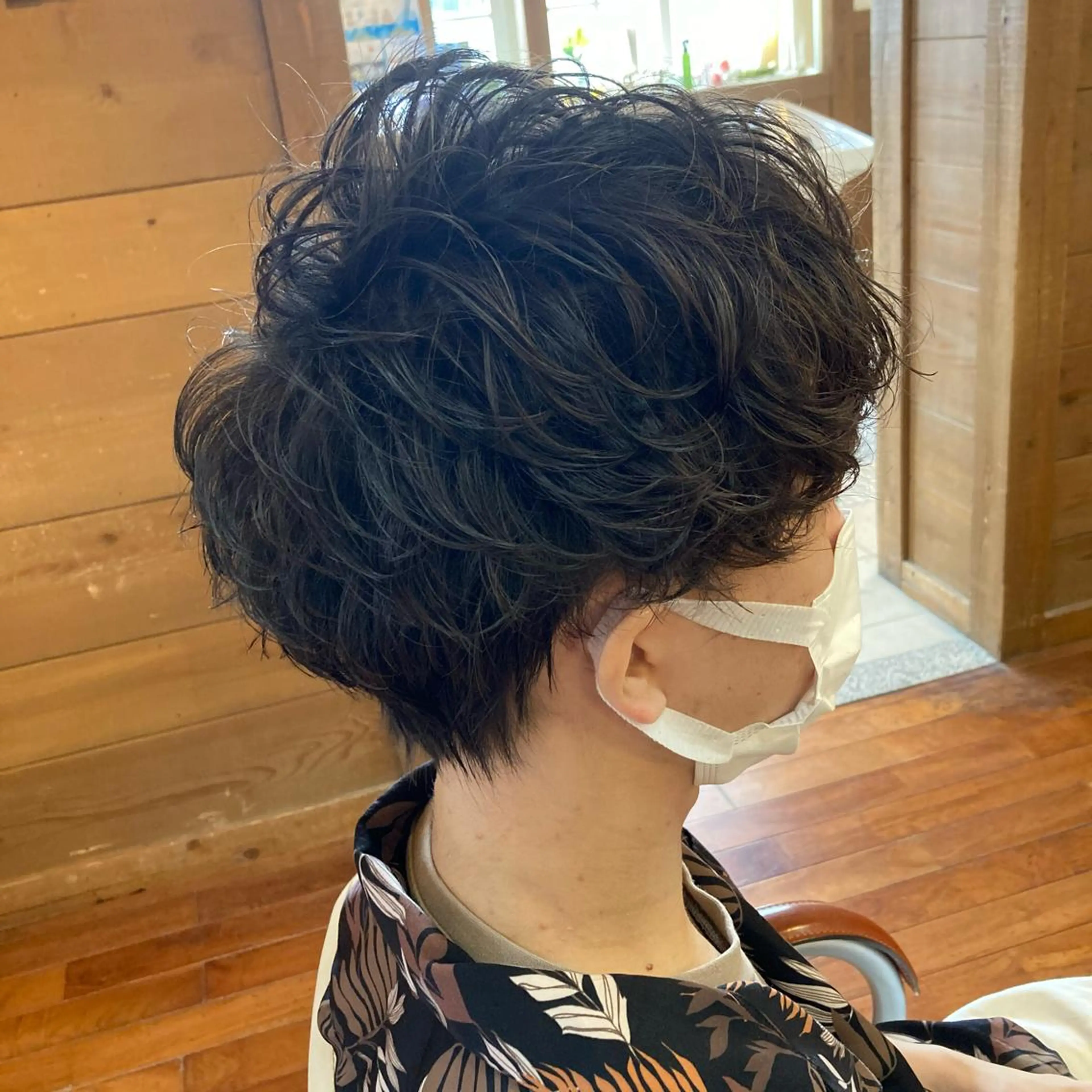 パーマ メンズ パーマ スタイリスト　田中 美雄のヘアスタイル