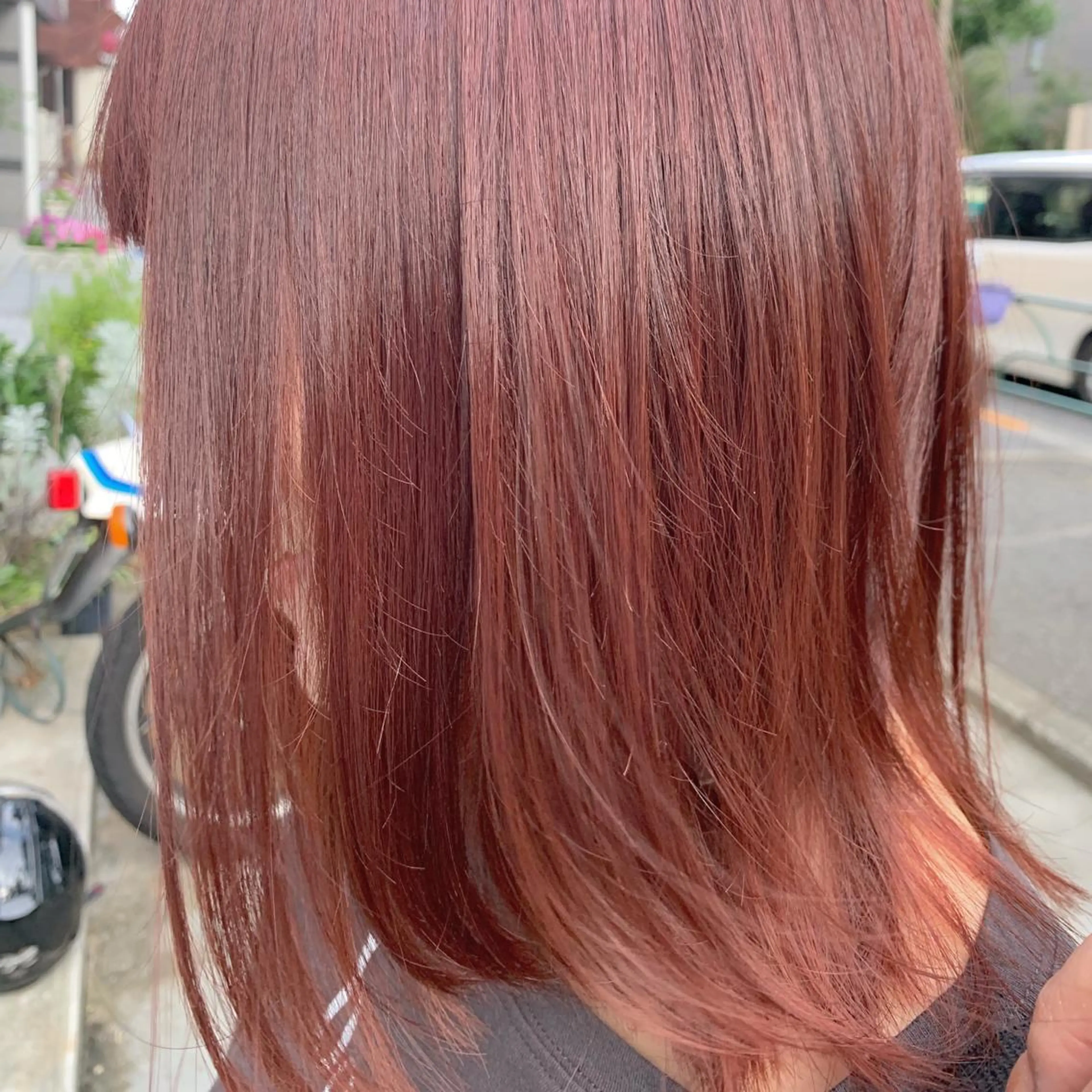 カラー ヤマダ サクラのヘアスタイル