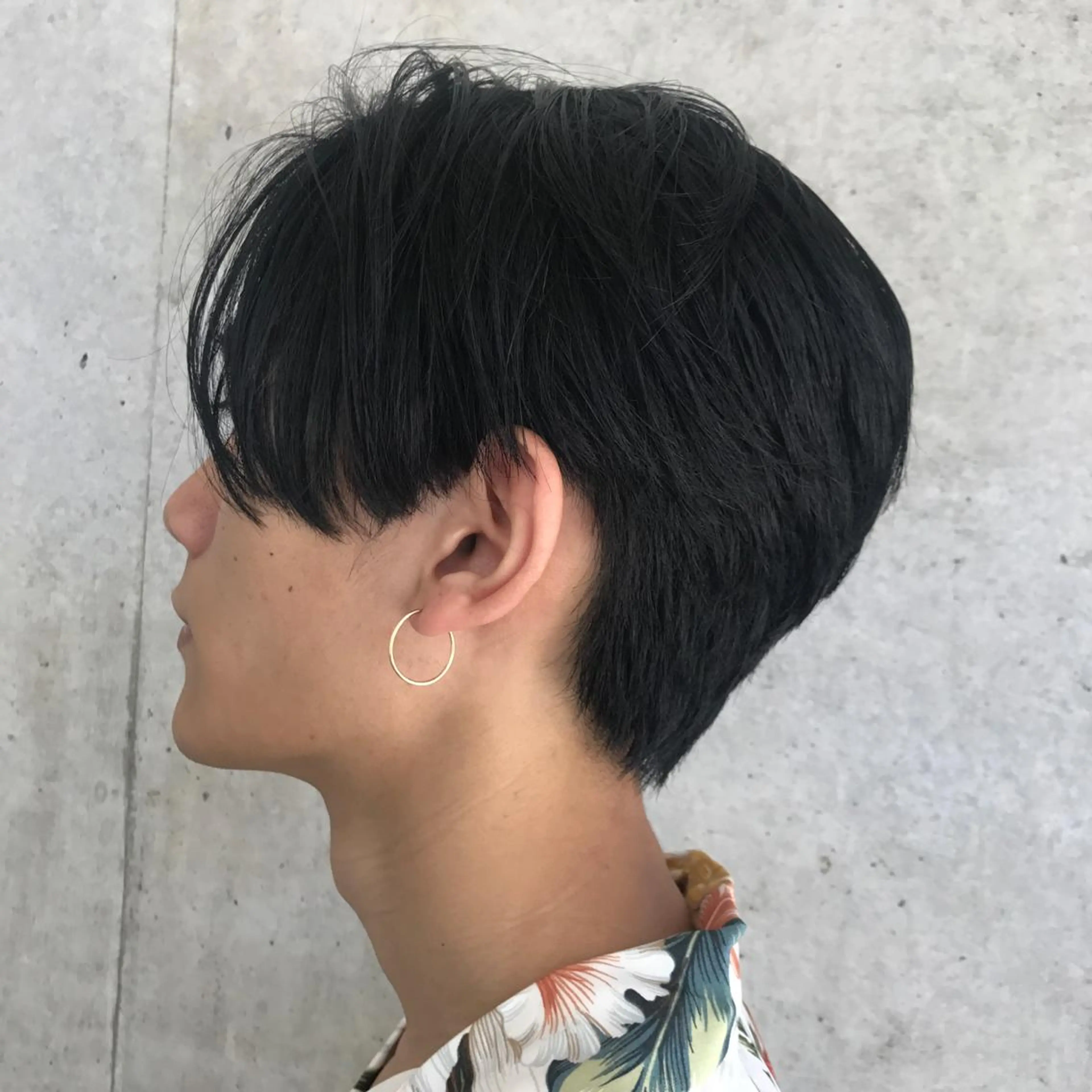 ショート メンズ 住本 大明のヘアスタイル