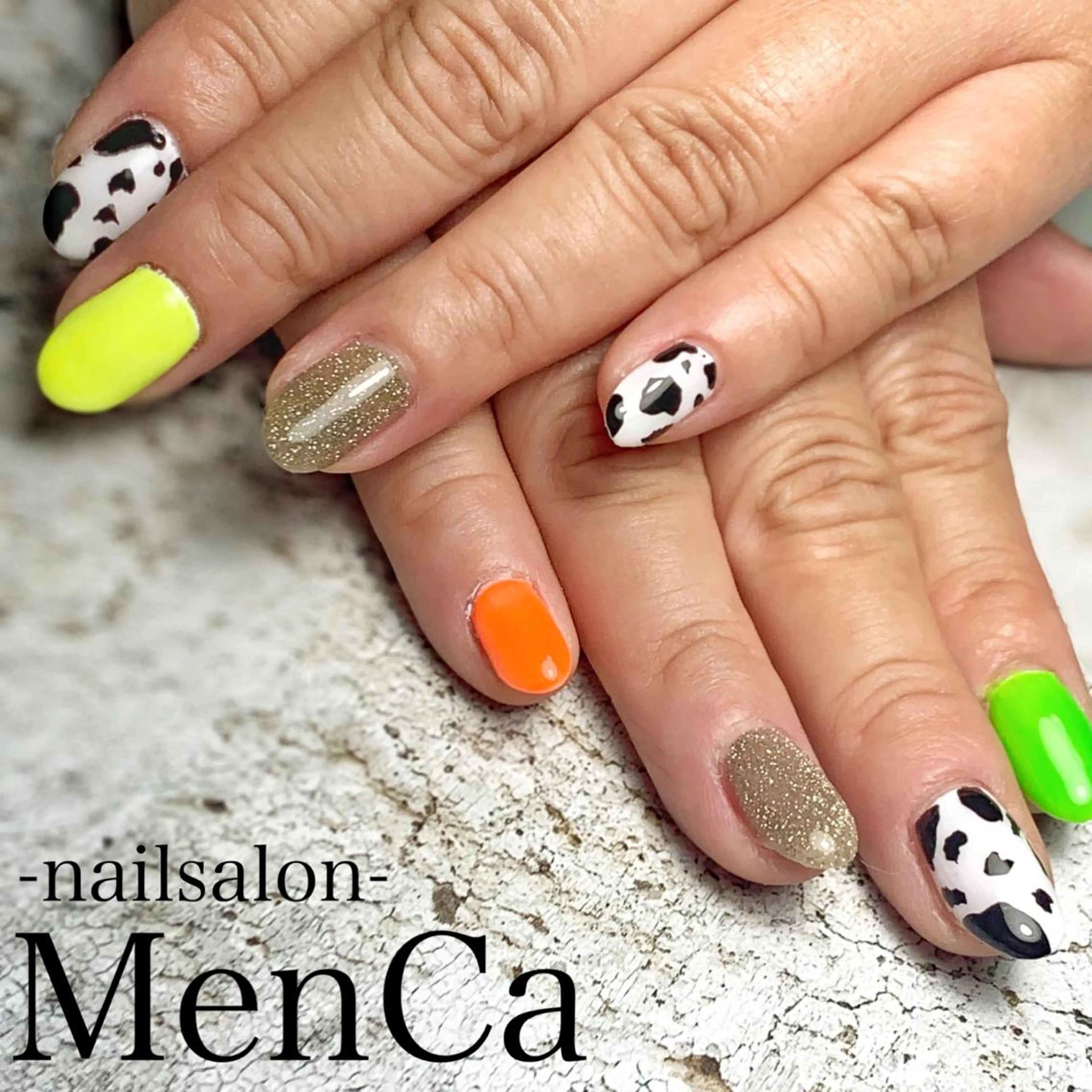 ネイル ハンドネイル 江崎 景子のネイルデザイン