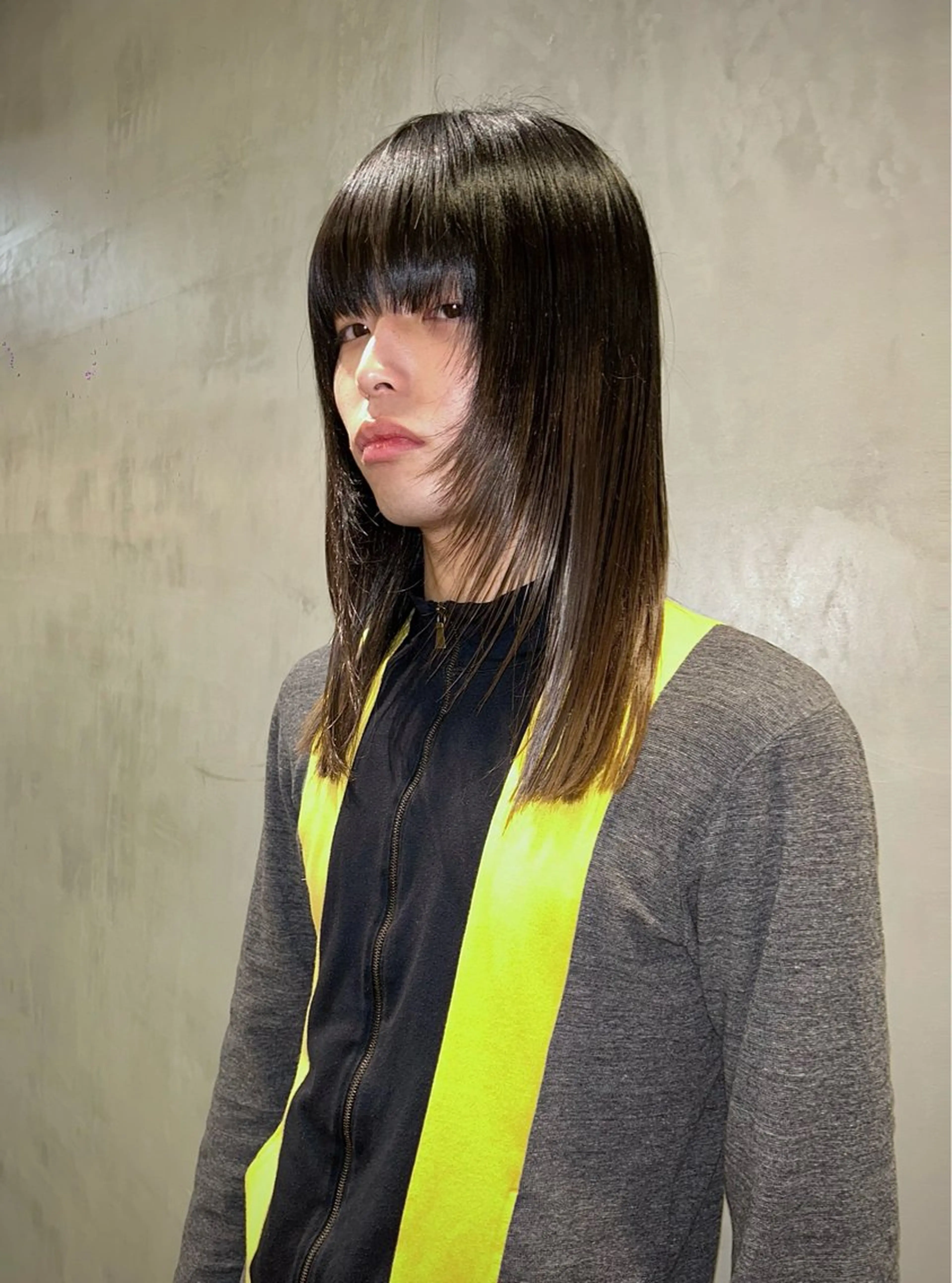 ロング メンズ タナカ カナ🫧のヘアスタイル