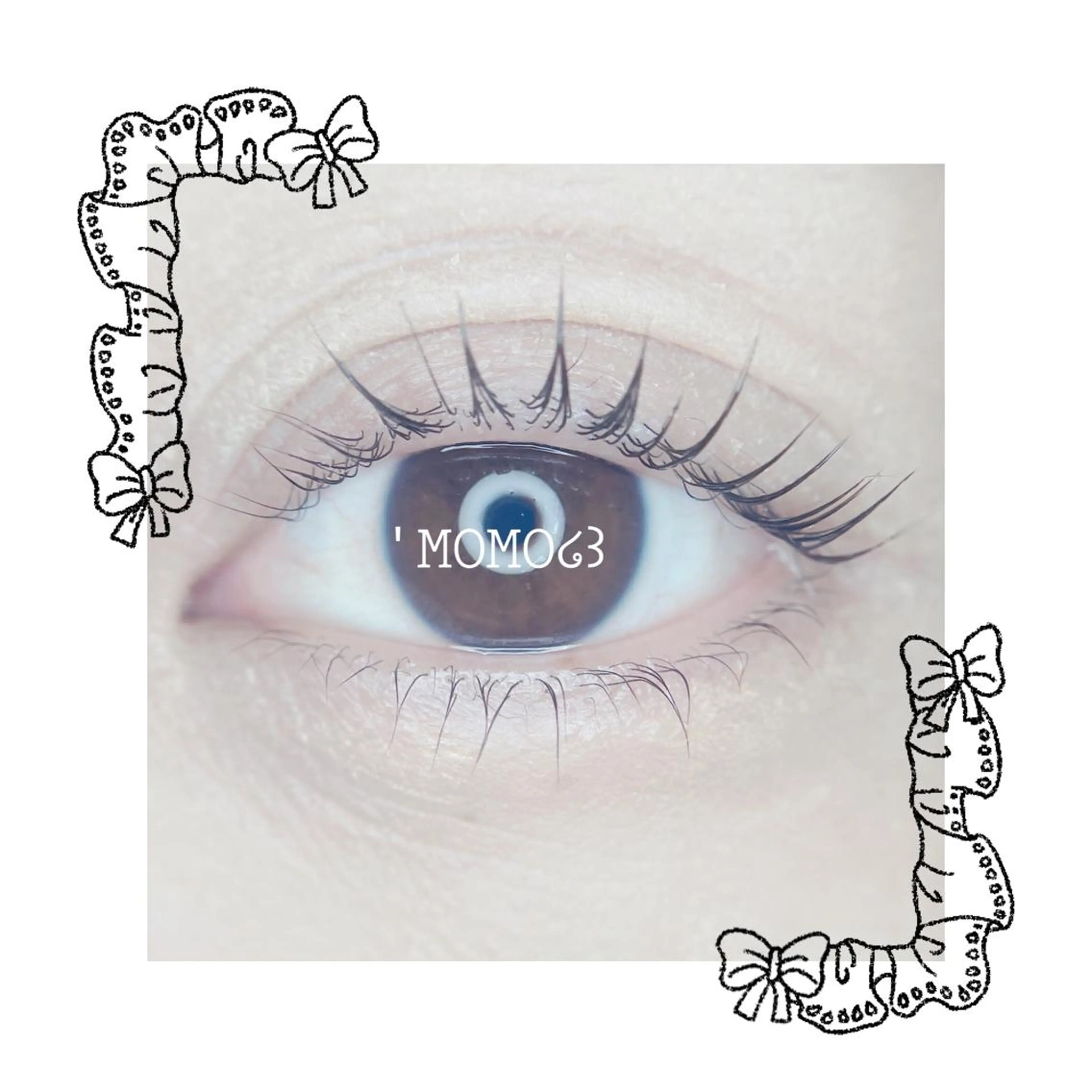 マツエク・マツパ モテデザインのプロ モモ🍑のマツエク・マツパデザイン