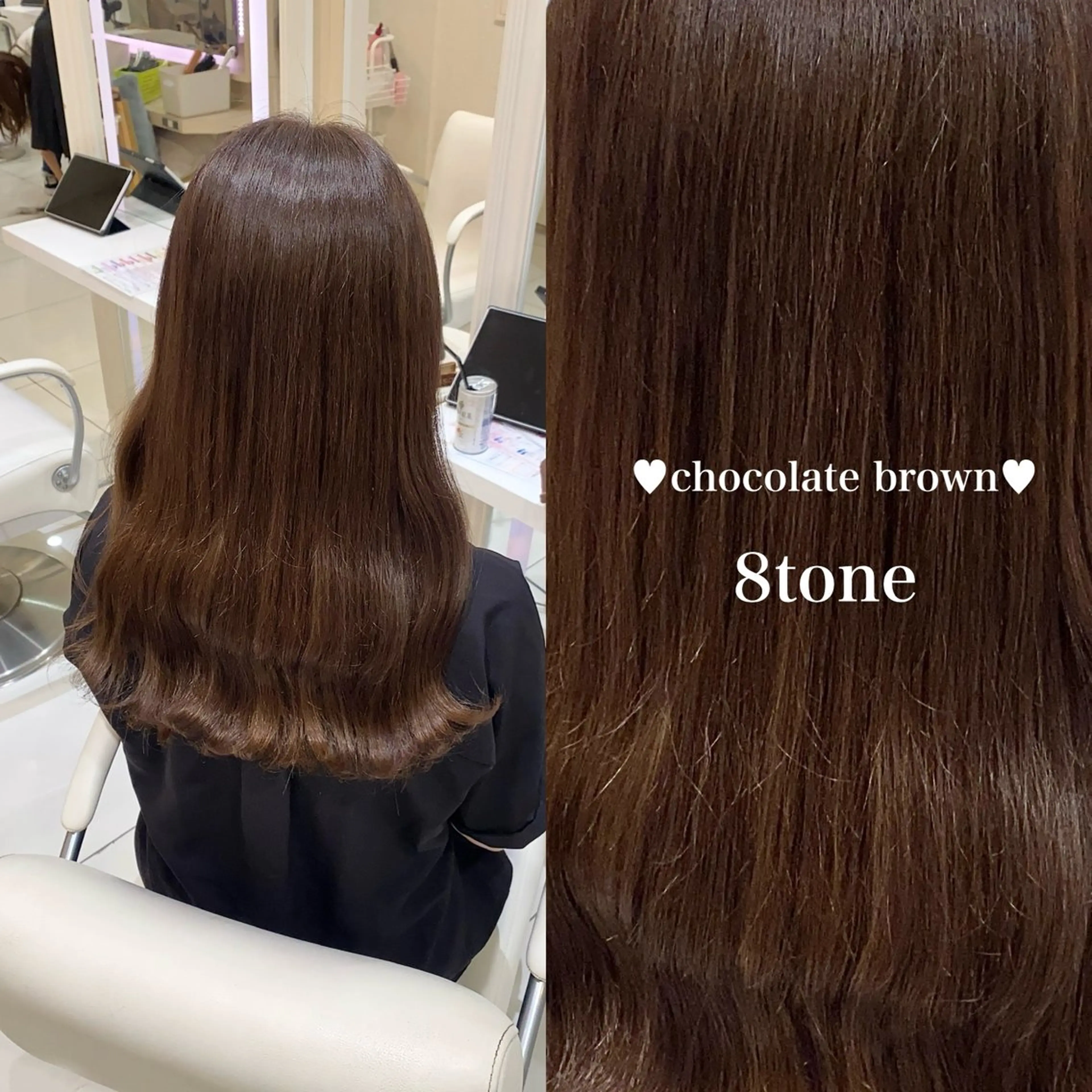 ロング カラー ブリーチ 透明感カラー ブリーチなしカラー mako︴ Euphoriaのヘアスタイル