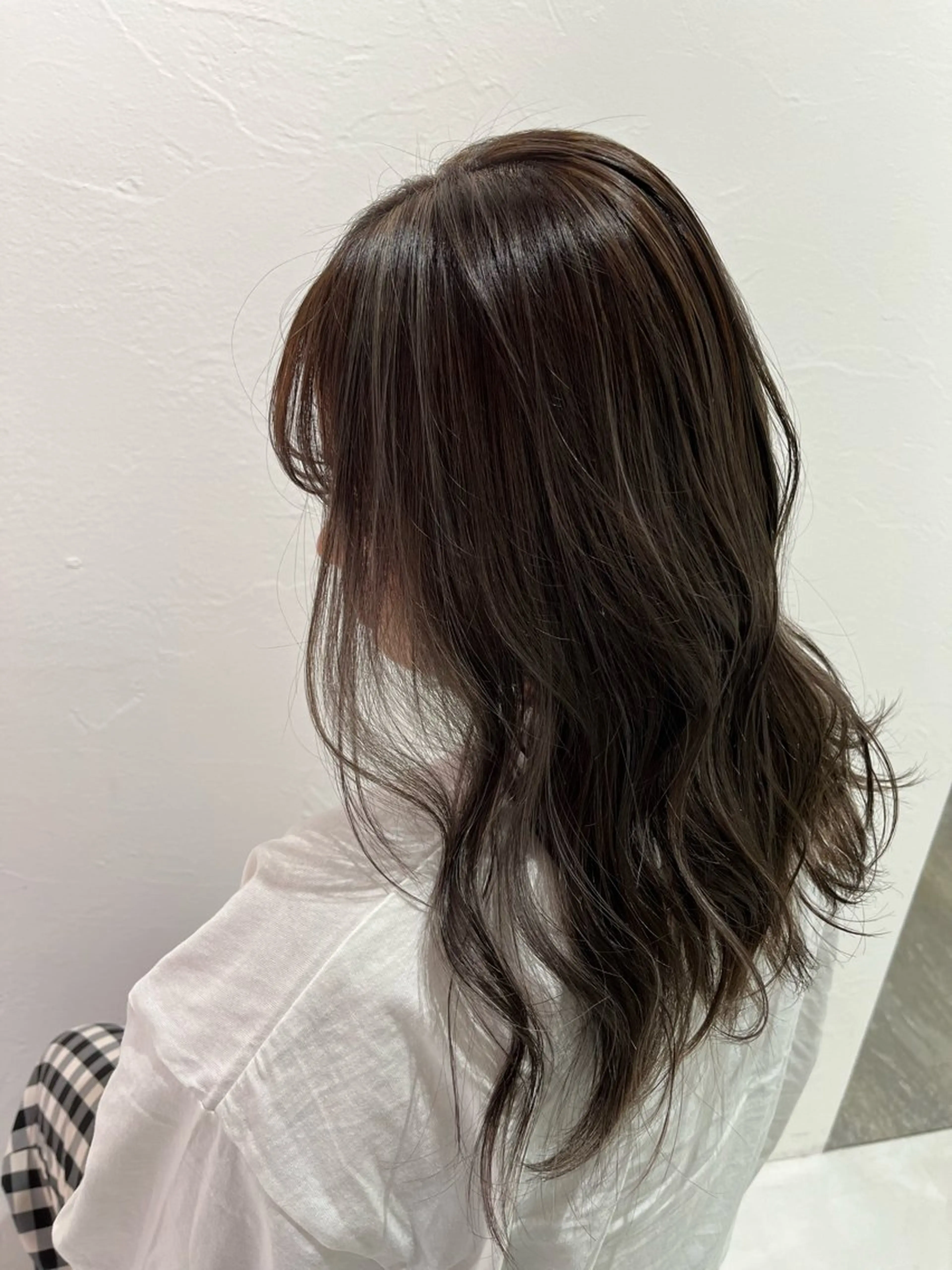 ロング ハイライト L⭐︎s  kind所属・FEMMEAREA☆ Amiのヘアスタイル