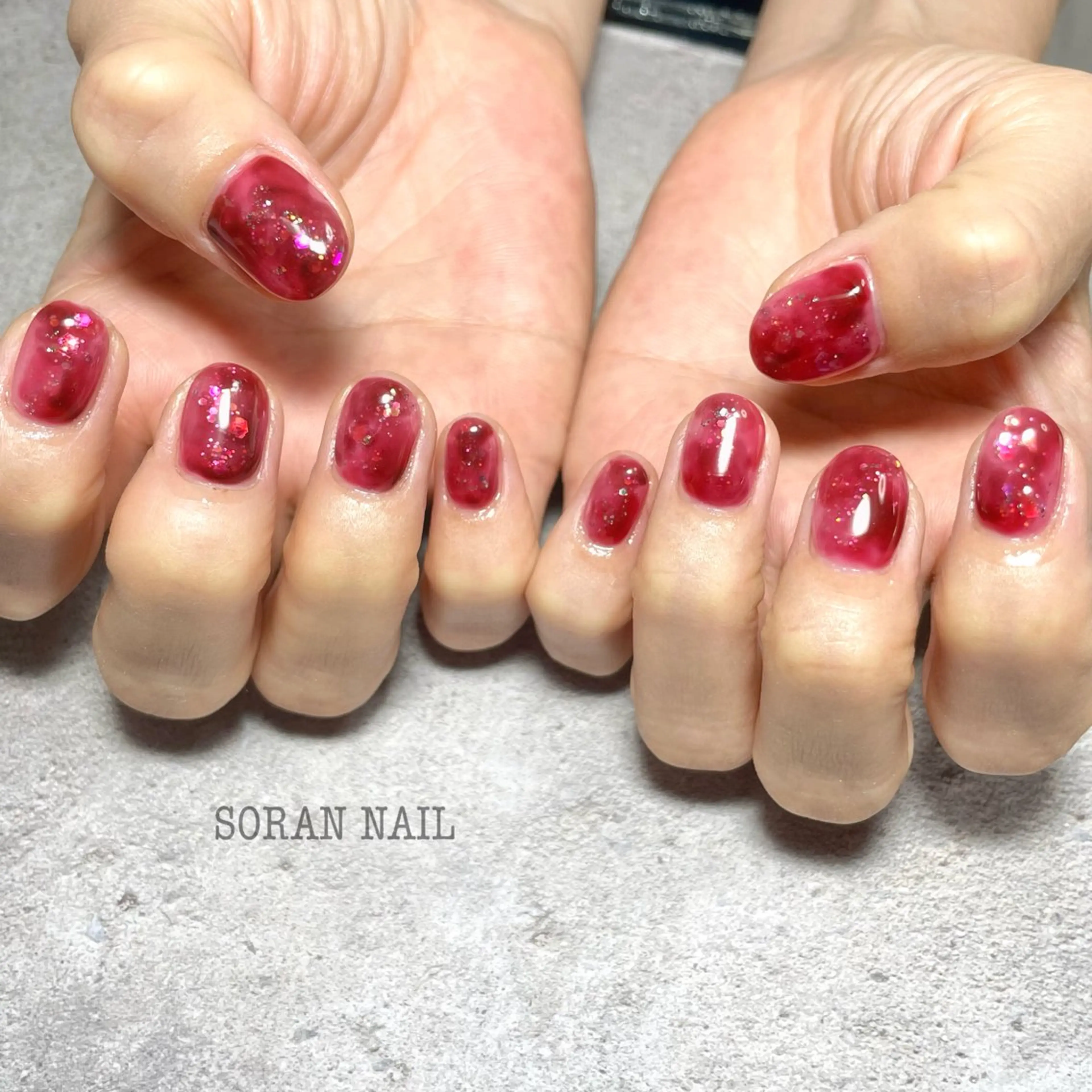 ネイル ハンドネイル soran nailのネイルデザイン
