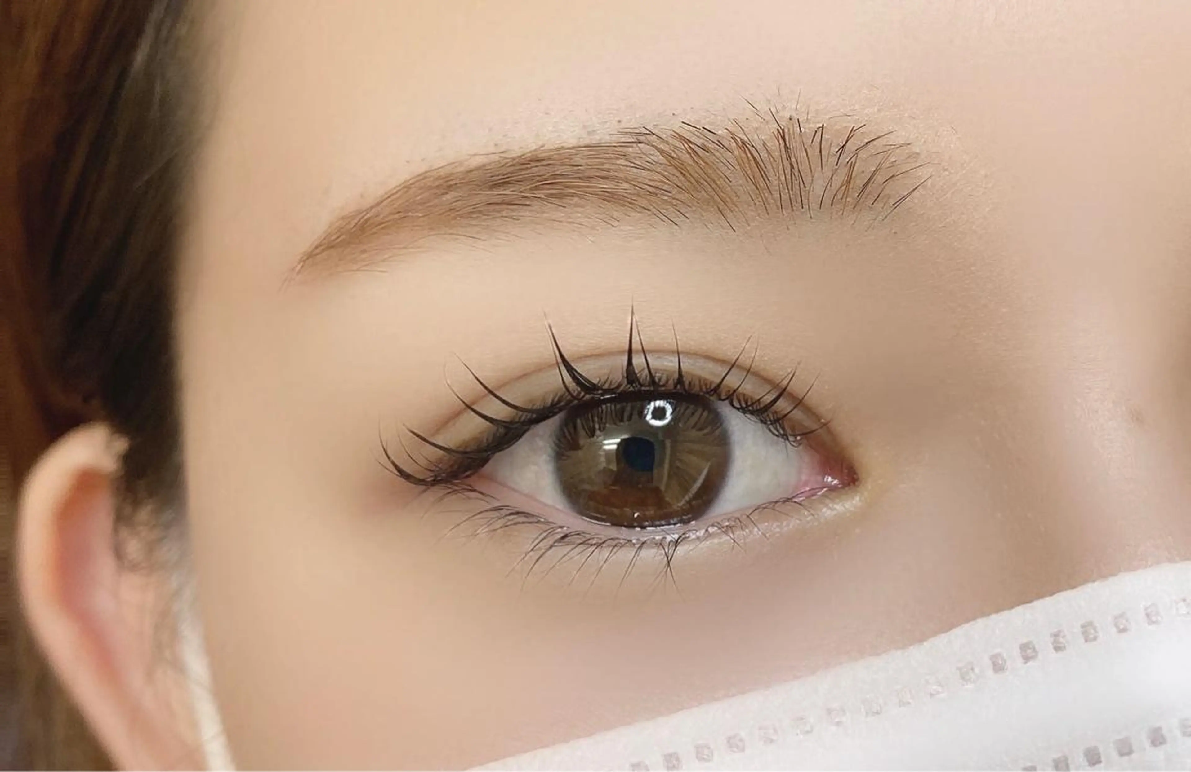 マツエク・マツパ 一重×まつ毛パーマ uniii相模大野 Yoshizawaのマツエク・マツパデザイン