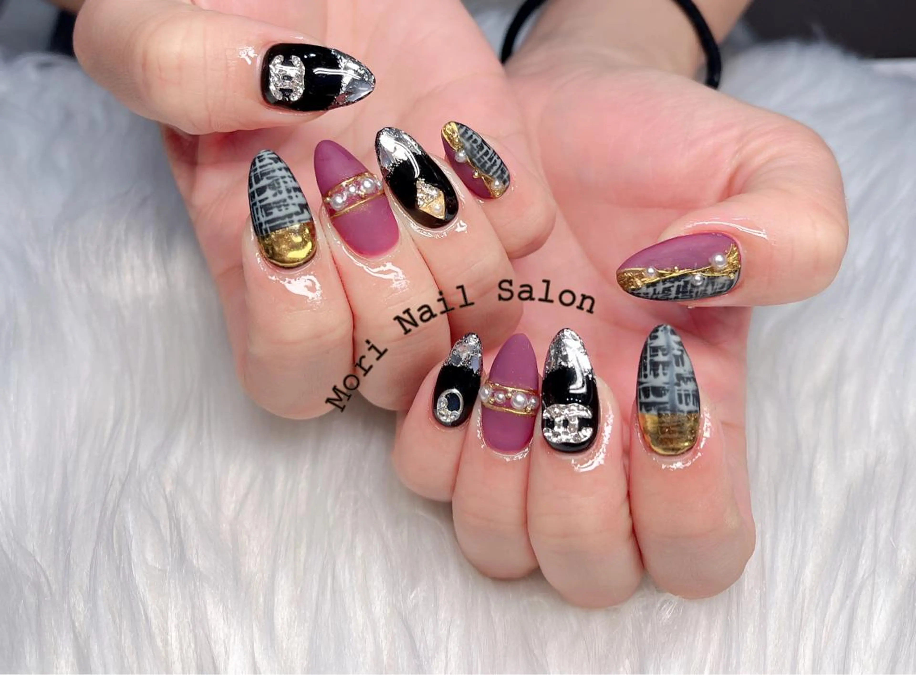 ネイル 森 ネイルサロンのネイルデザイン