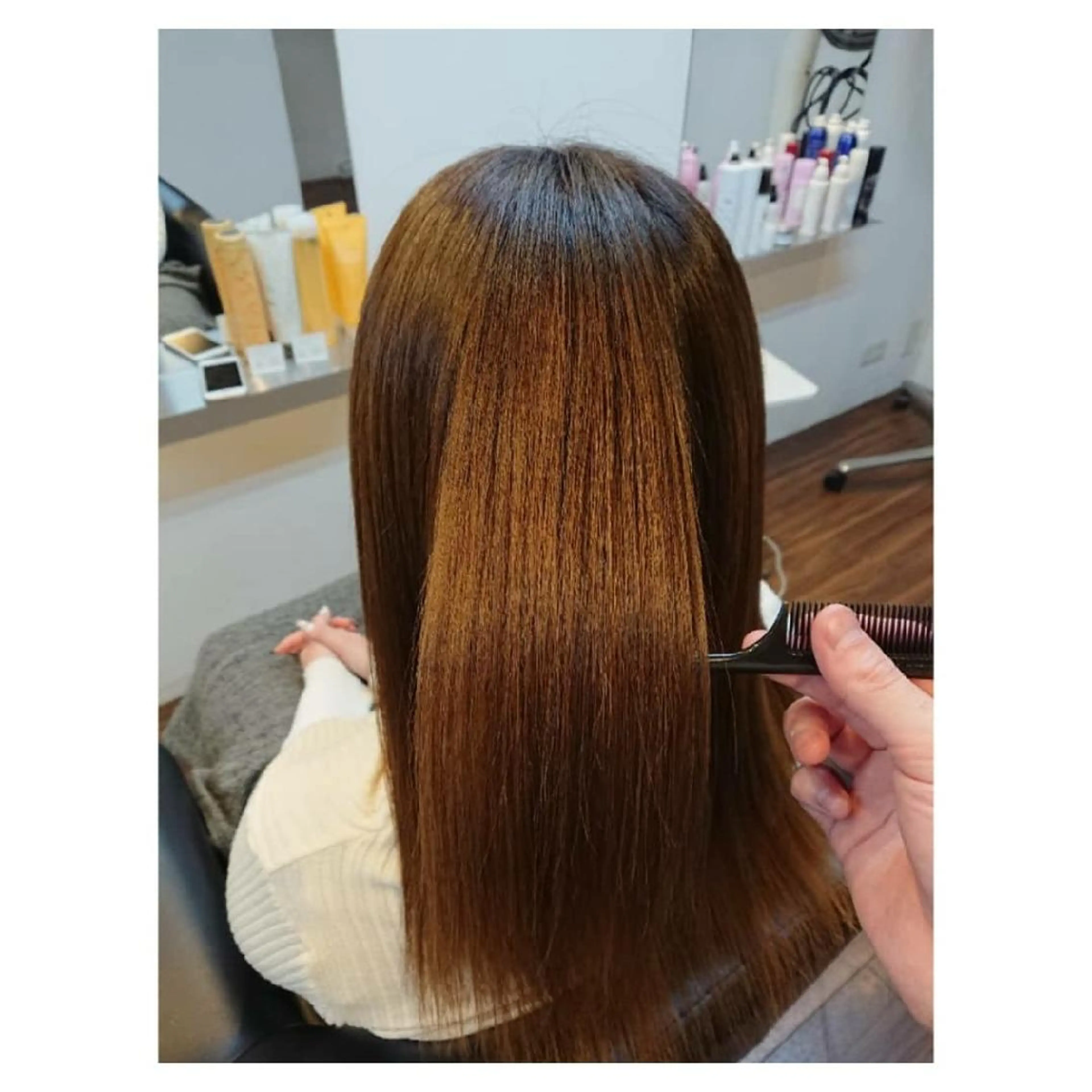 カット ヘアカラー トリートメント 原田 祥彰のヘアスタイル