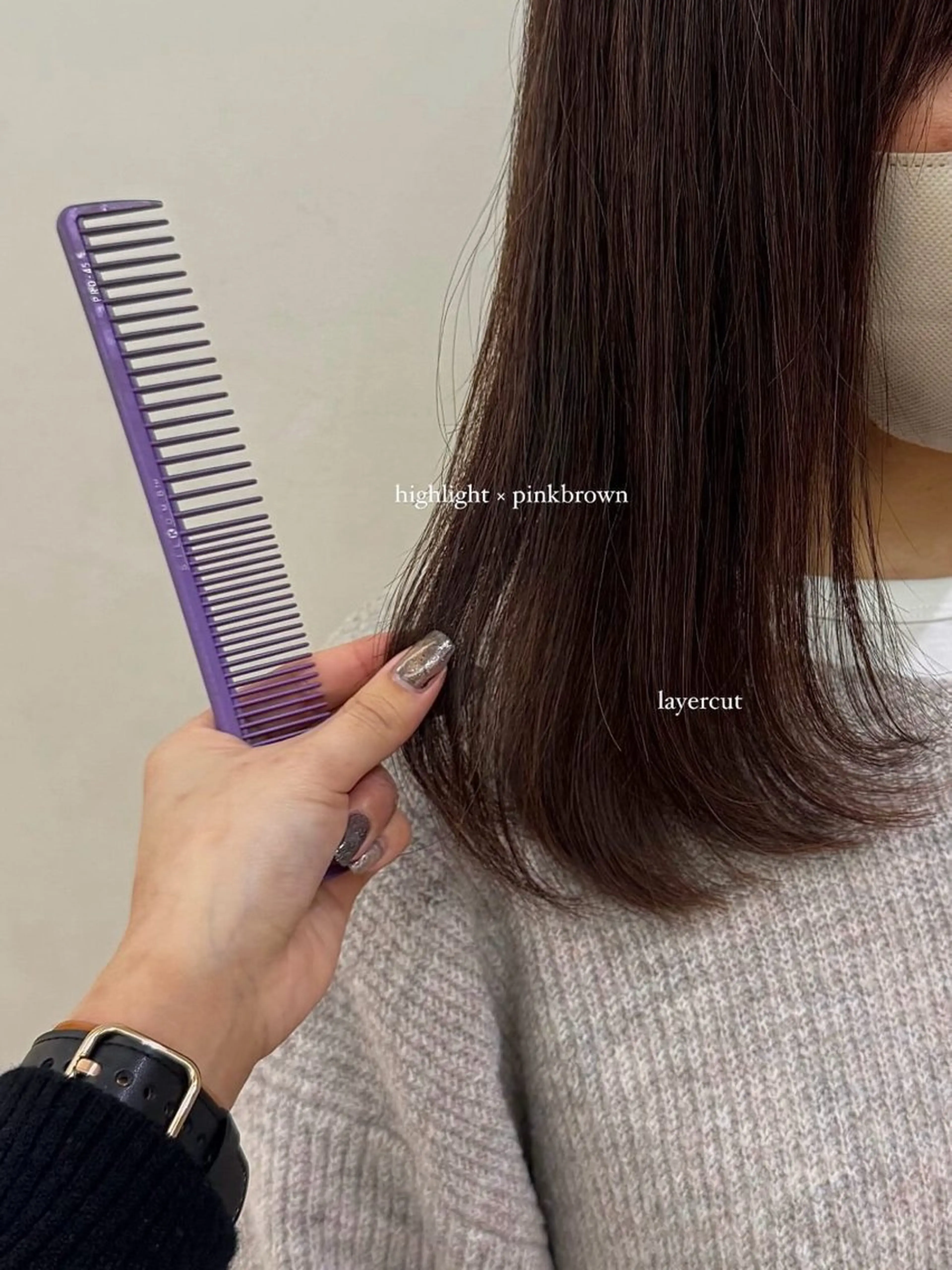 ミディアム 後藤 悠希のヘアスタイル