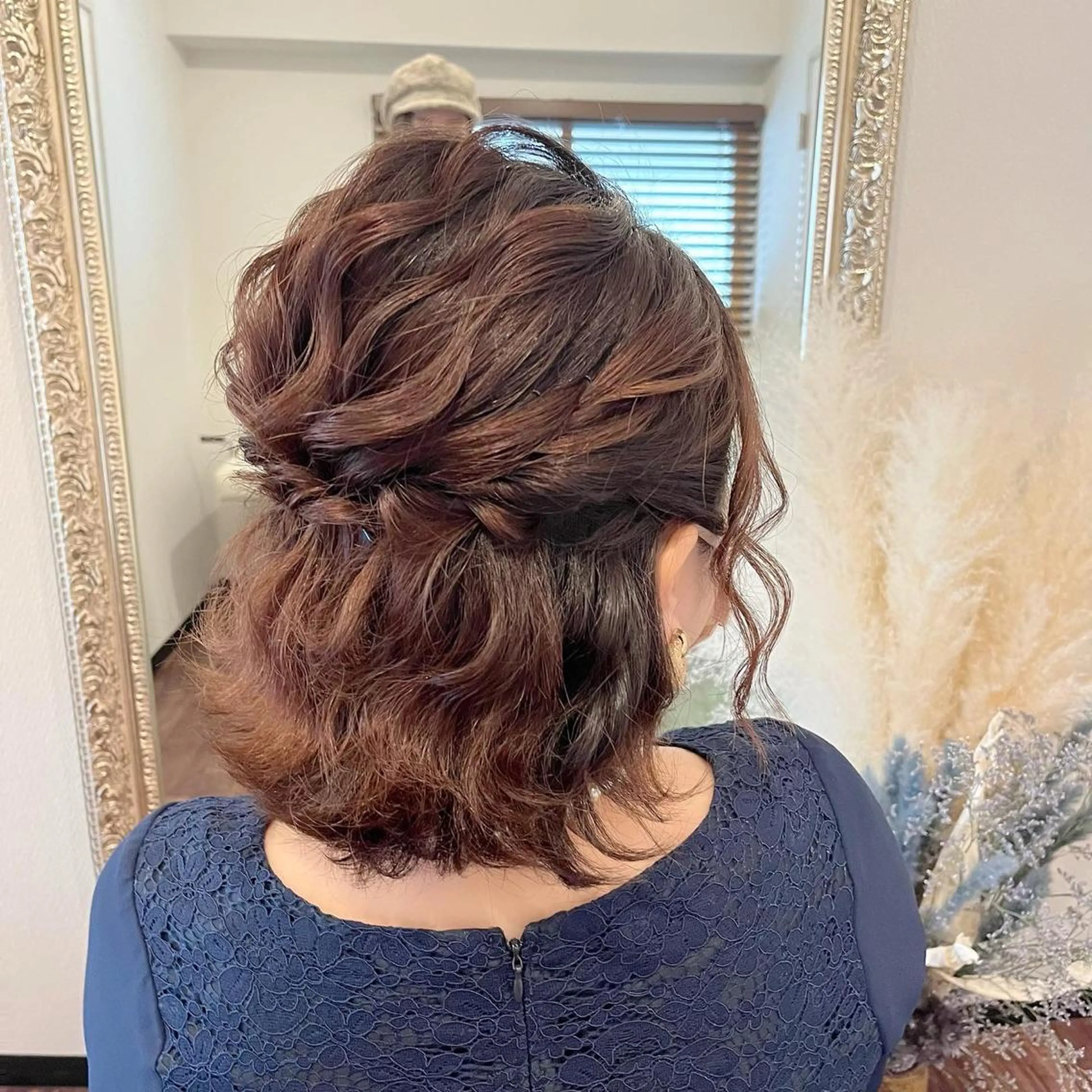 ヘアアレンジ ヘアセット ヘアメイク MEGUのヘアスタイル