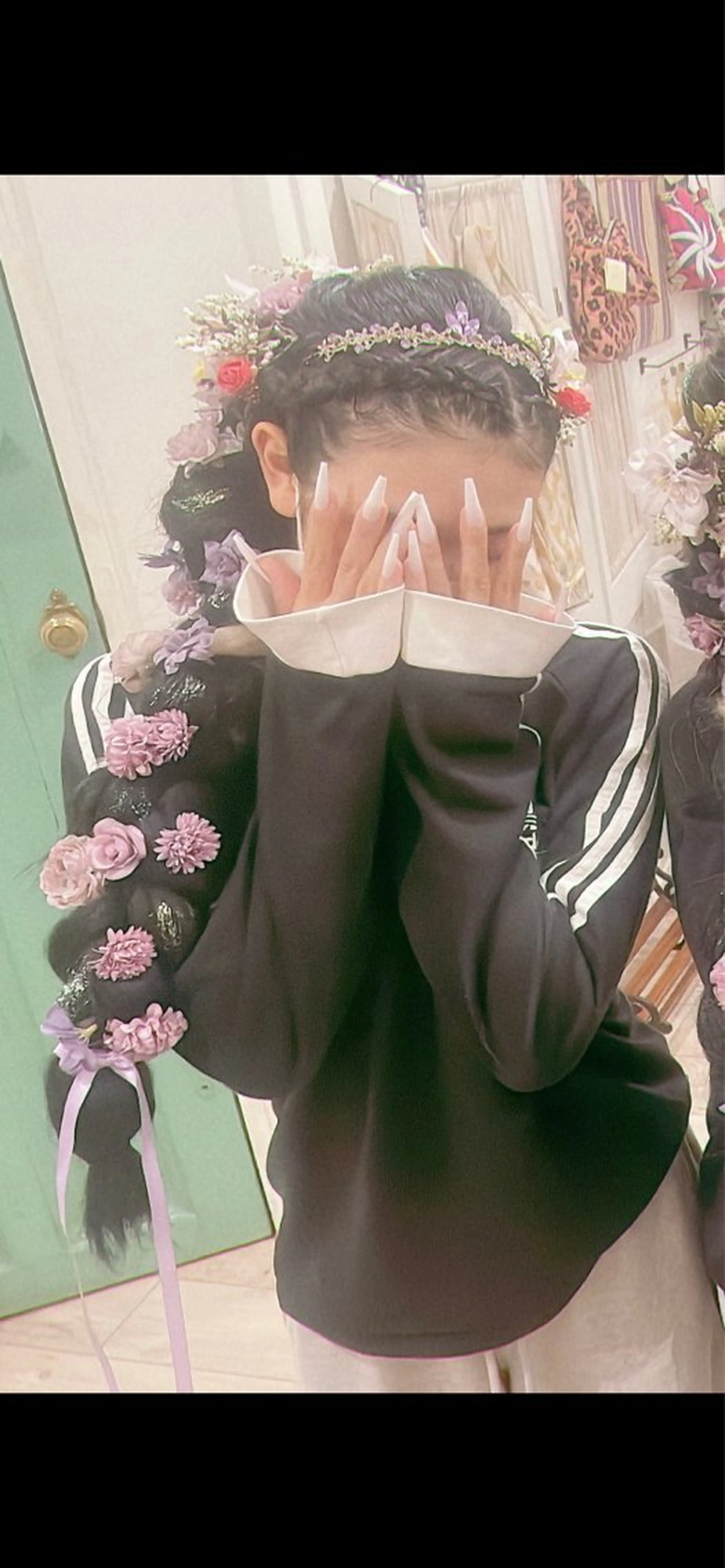 ヘアアレンジ Magnifique MAIのマツエク・マツパデザイン