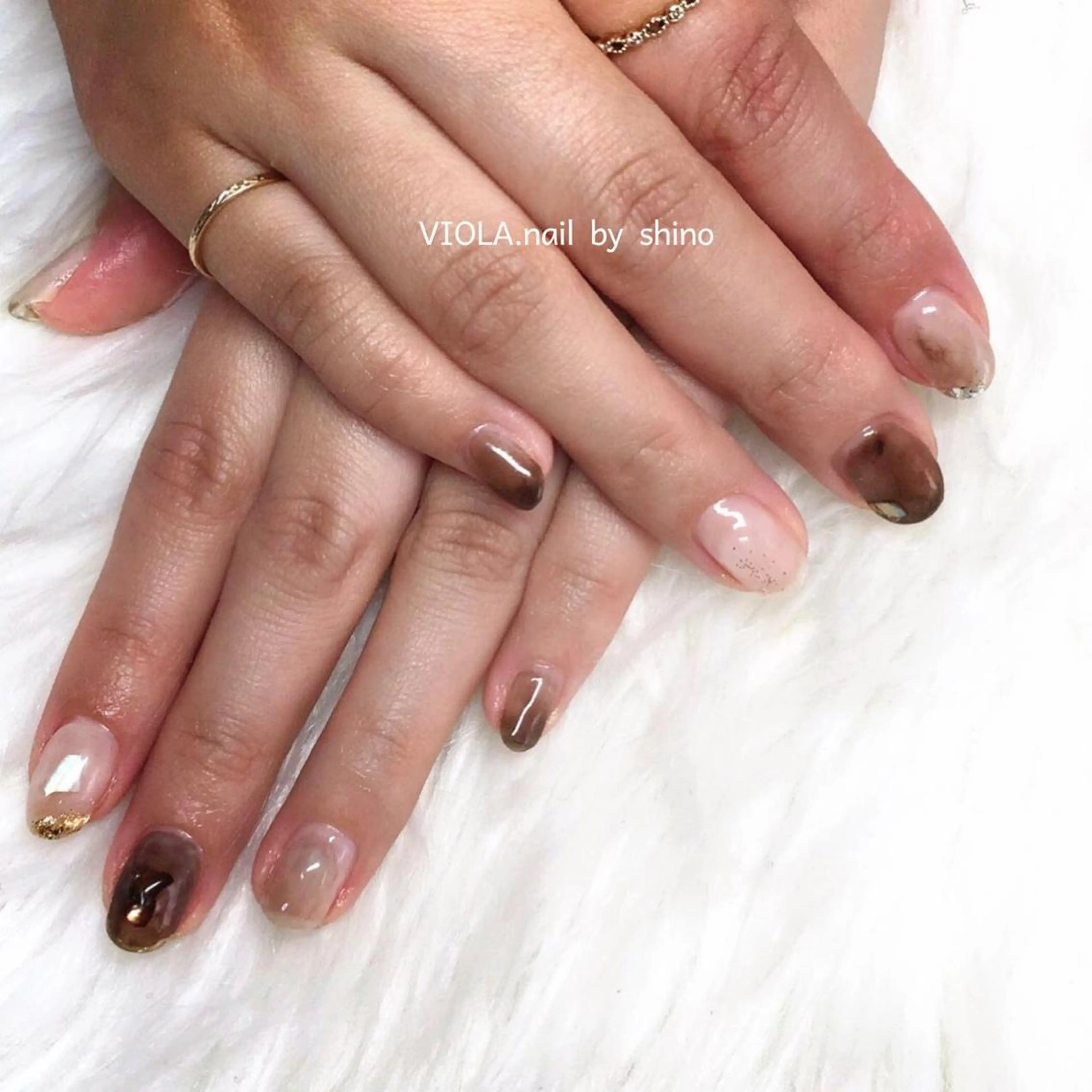 ネイル VIOLA .nailのネイルデザイン