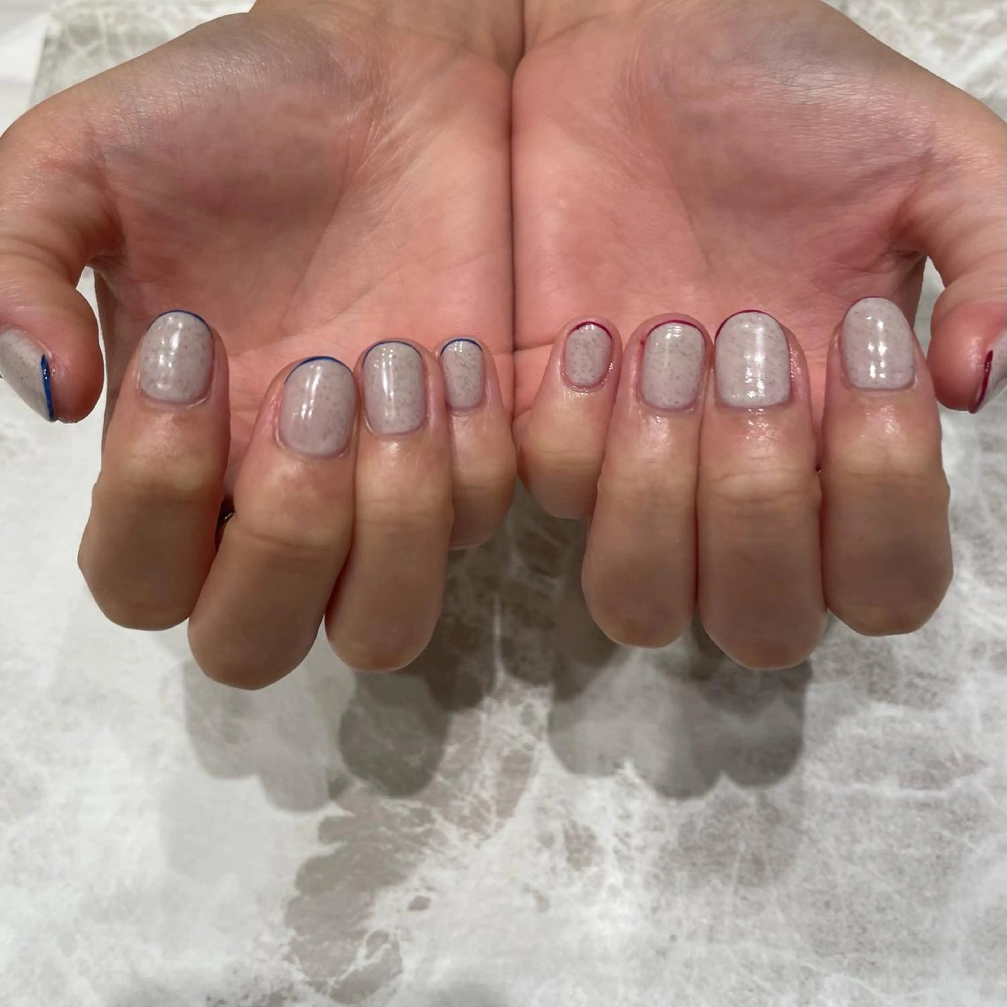 ネイル ハンドネイル ネイルクイック 武蔵小杉店のネイルデザイン