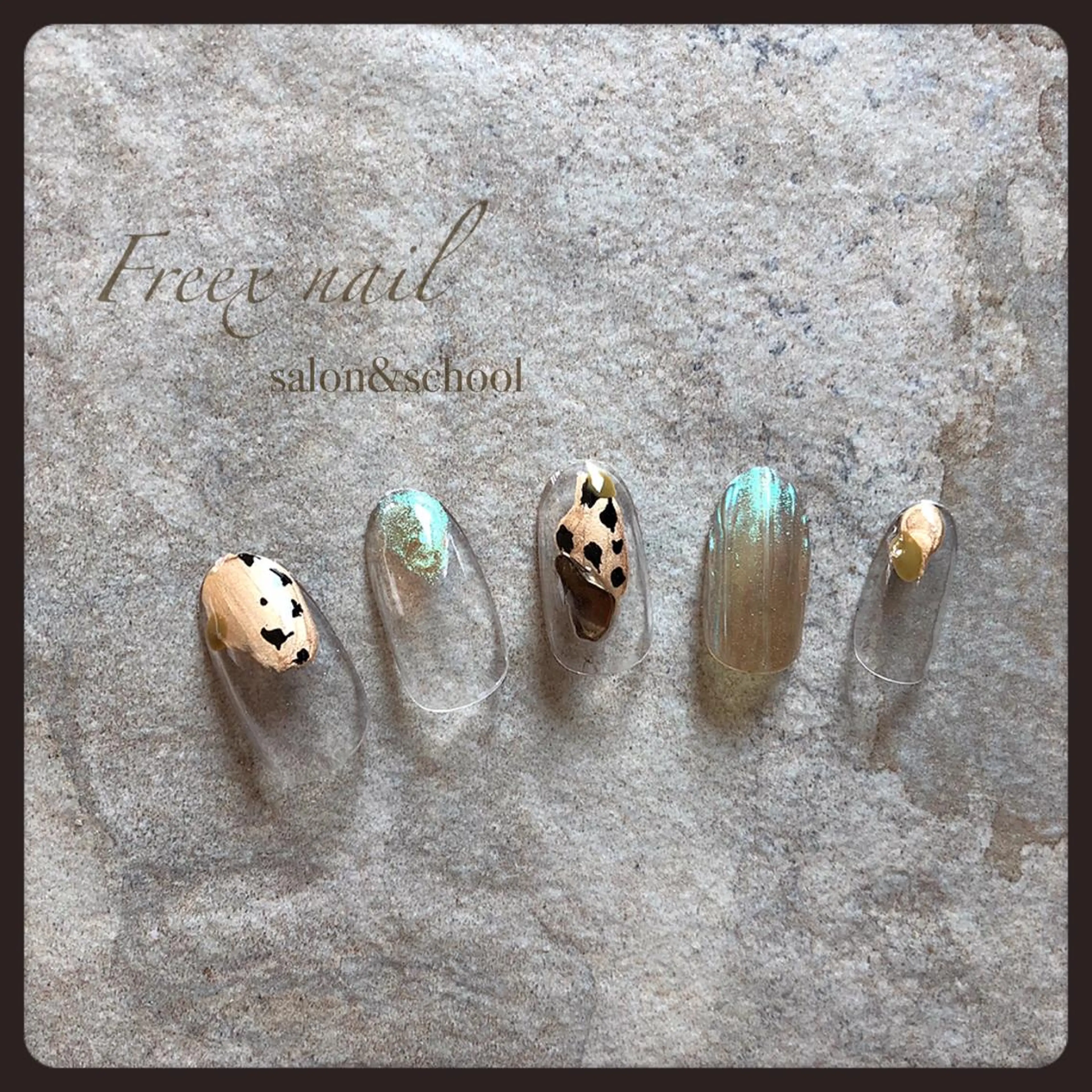 ネイル freex nail /ニュアンス/個性派のネイルデザイン