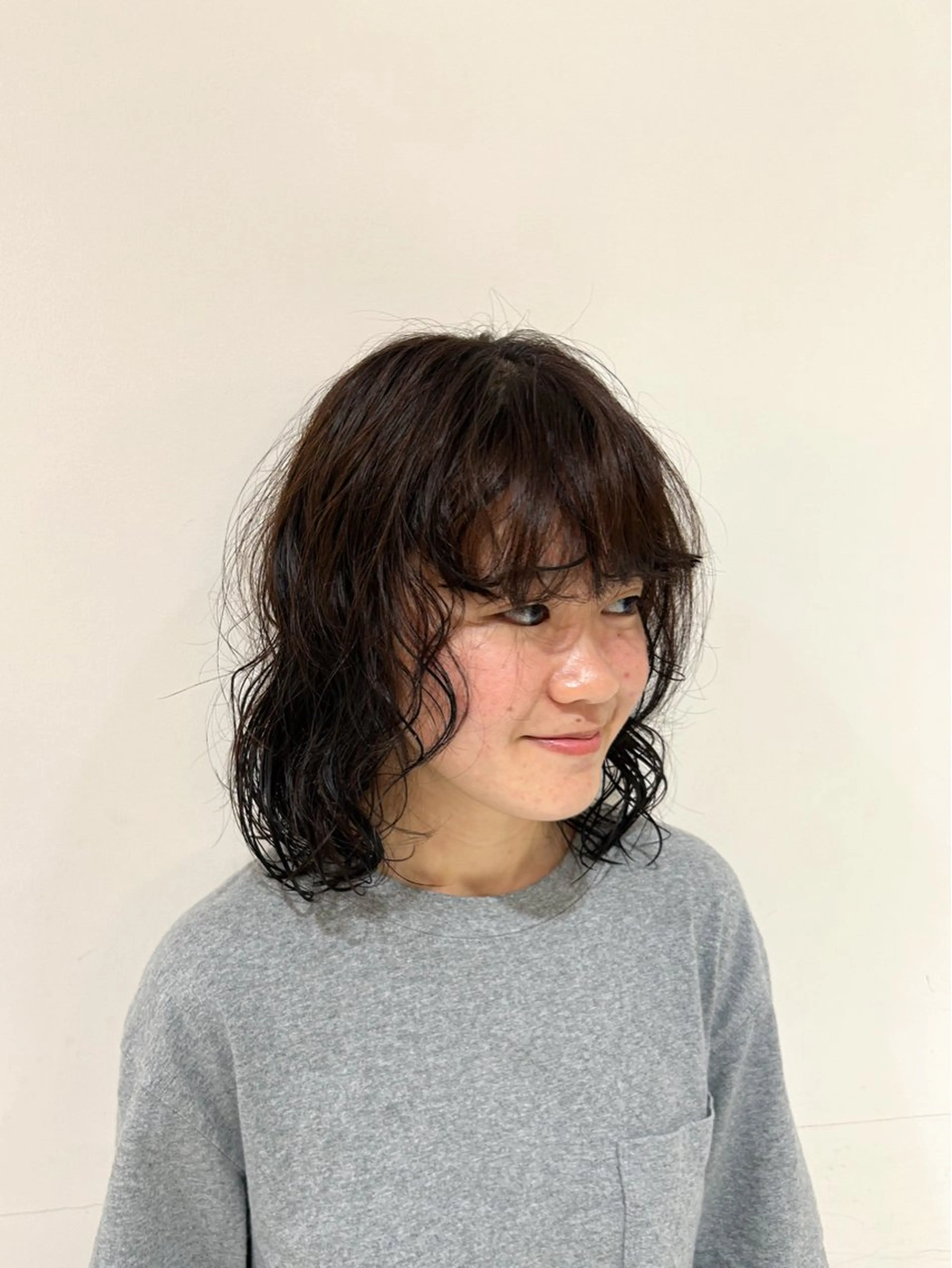 パーマ 髪質改善/ストレート パーマ長久手/ひかるのヘアスタイル