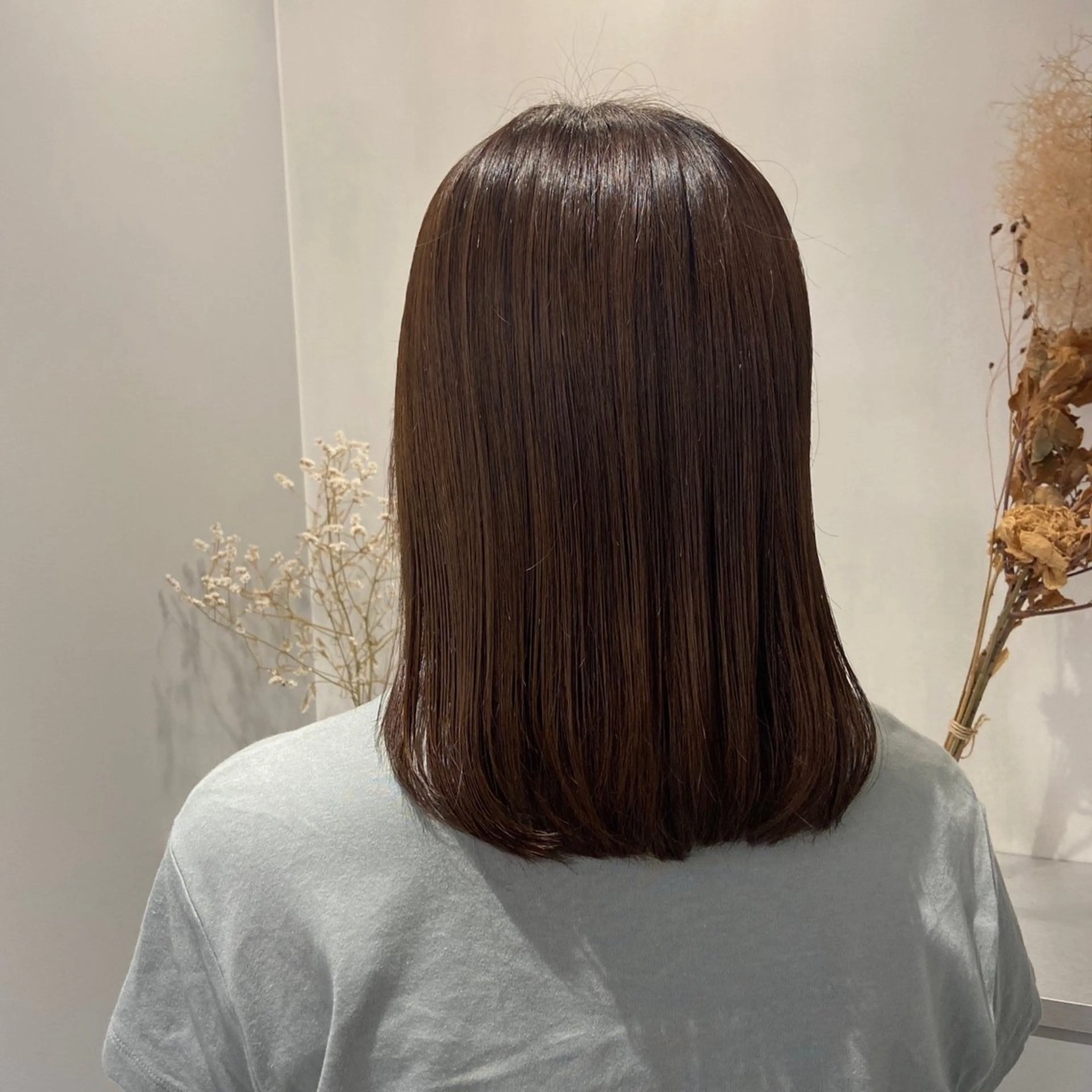 ロング 瀧澤 友里のヘアスタイル