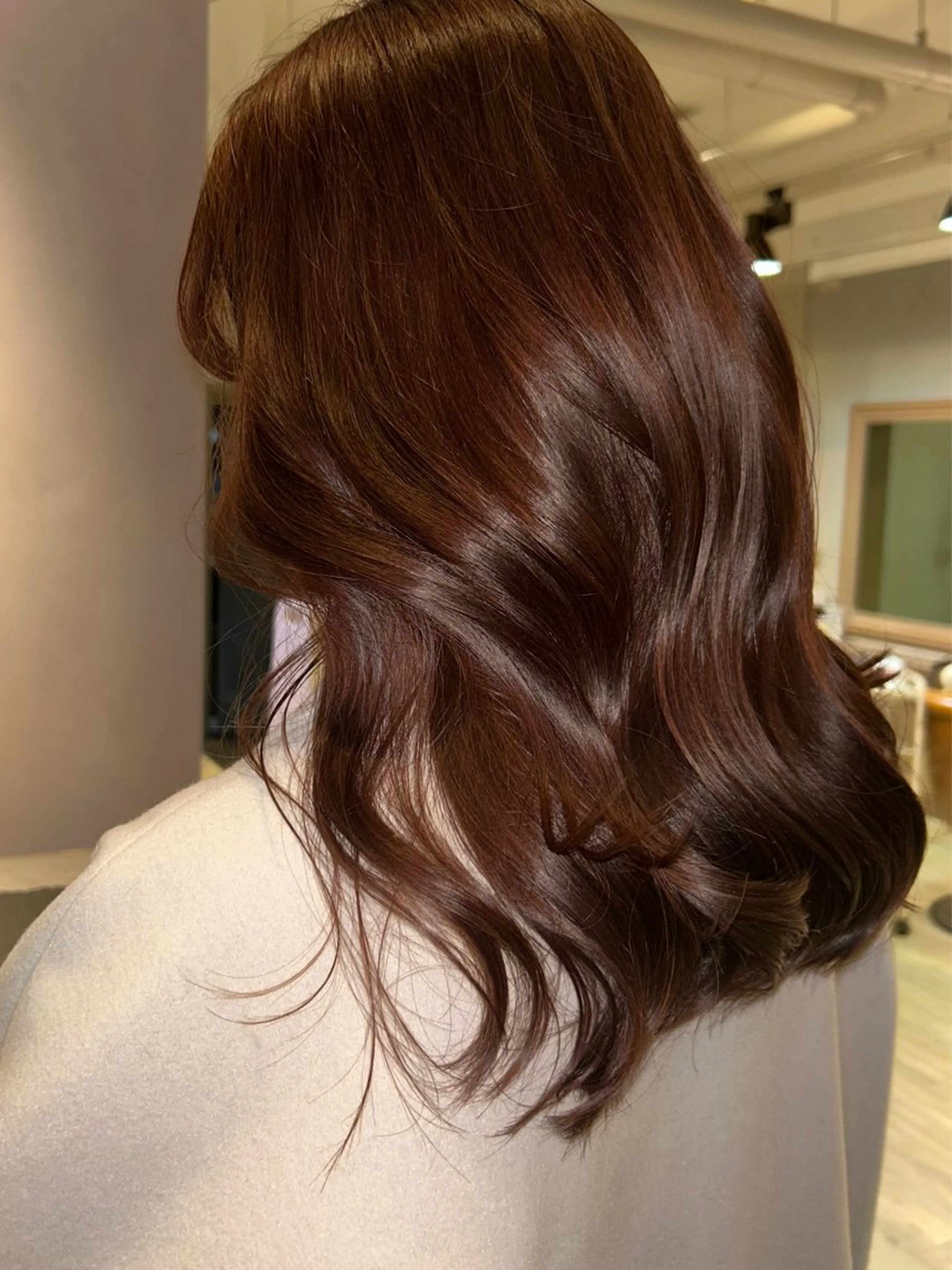 ロング ヘアカラー Takigawa Kanoのヘアスタイル
