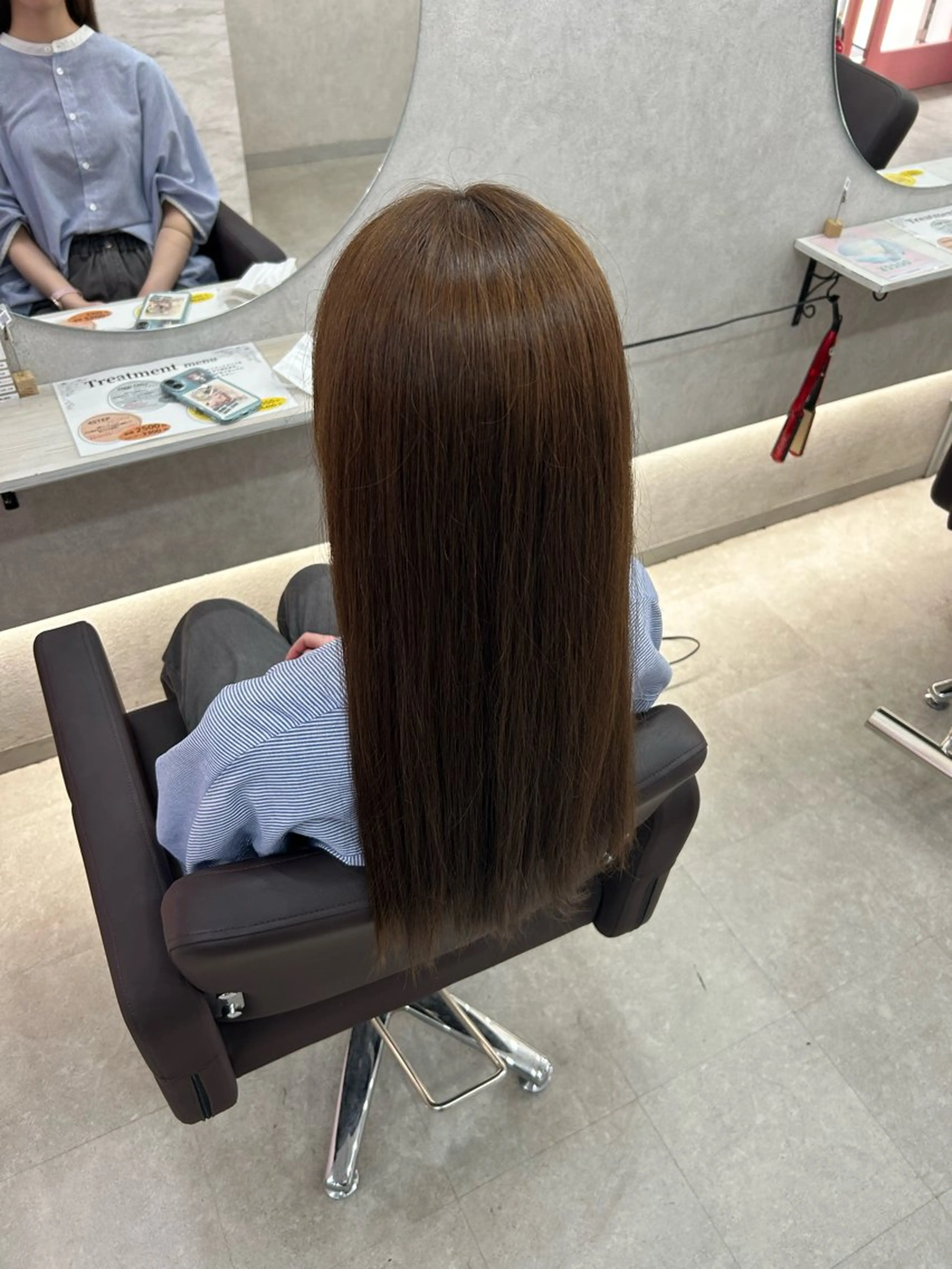 ロング 町田 玲奈⏦ﾟ♡︎のヘアスタイル