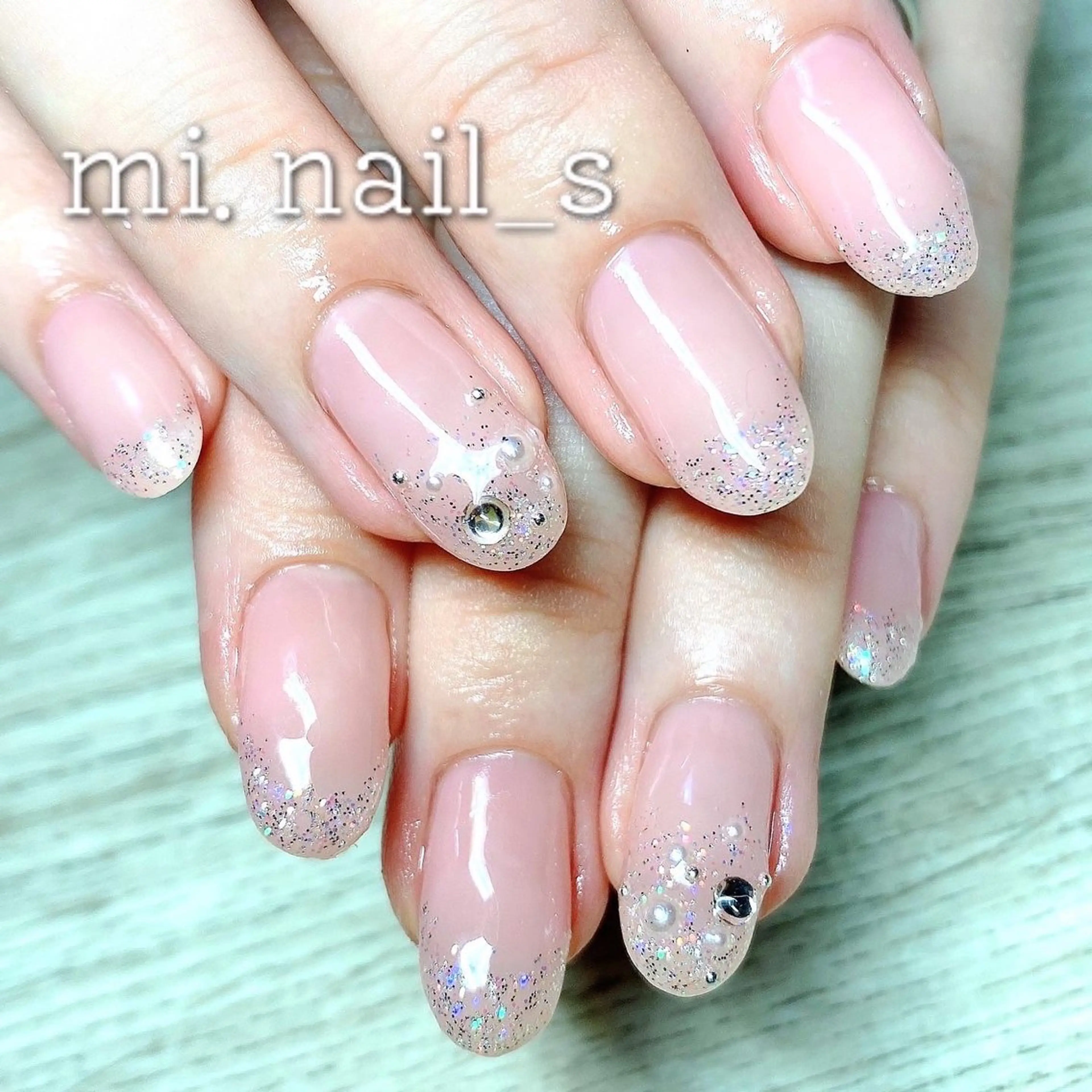 ネイル アートネイル ハンドネイル Cocorium_ sasakiのネイルデザイン