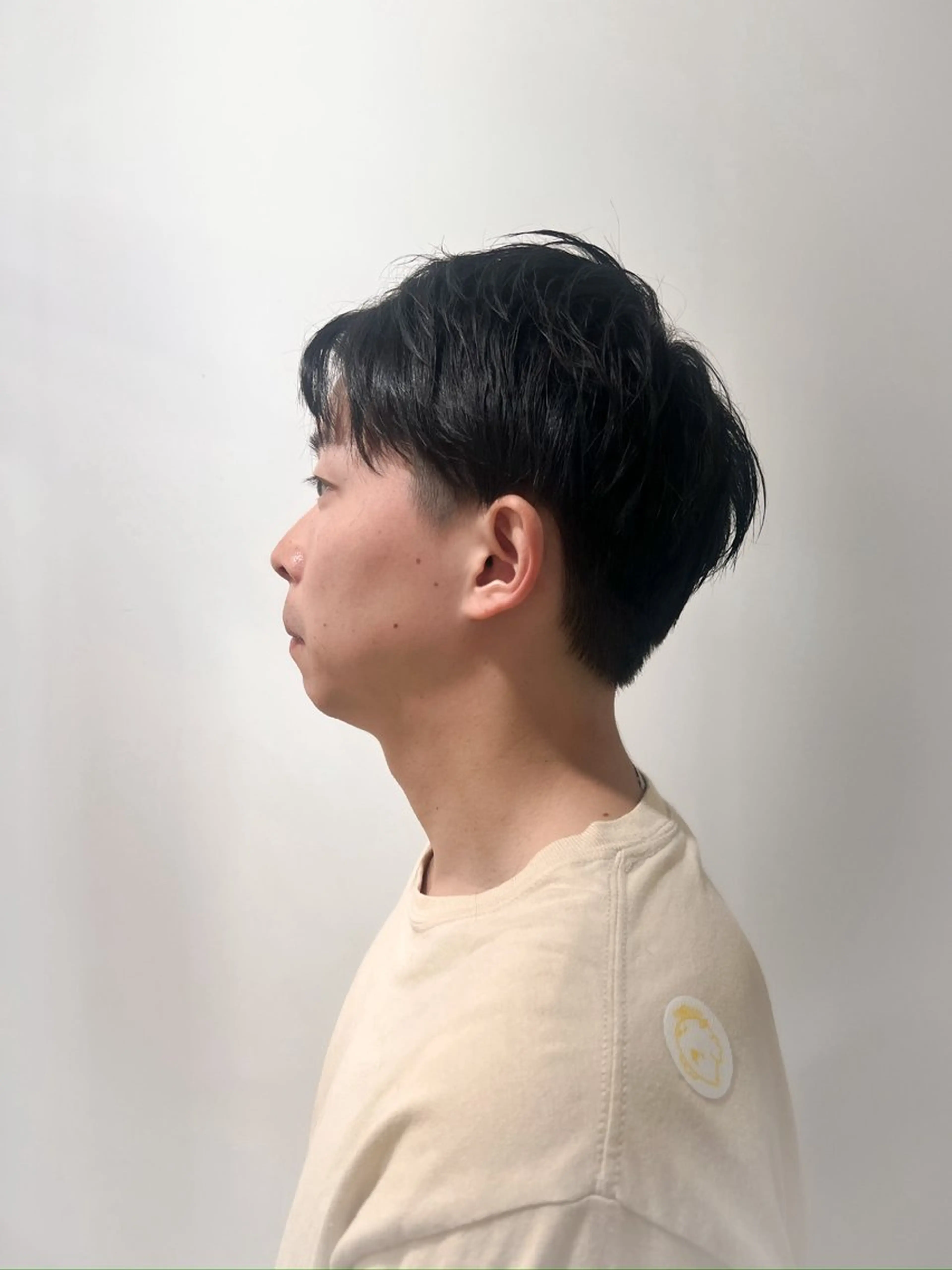 メンズ マッシュ 刈り上げ メンズベリーショート きむら なみか🪐のヘアスタイル