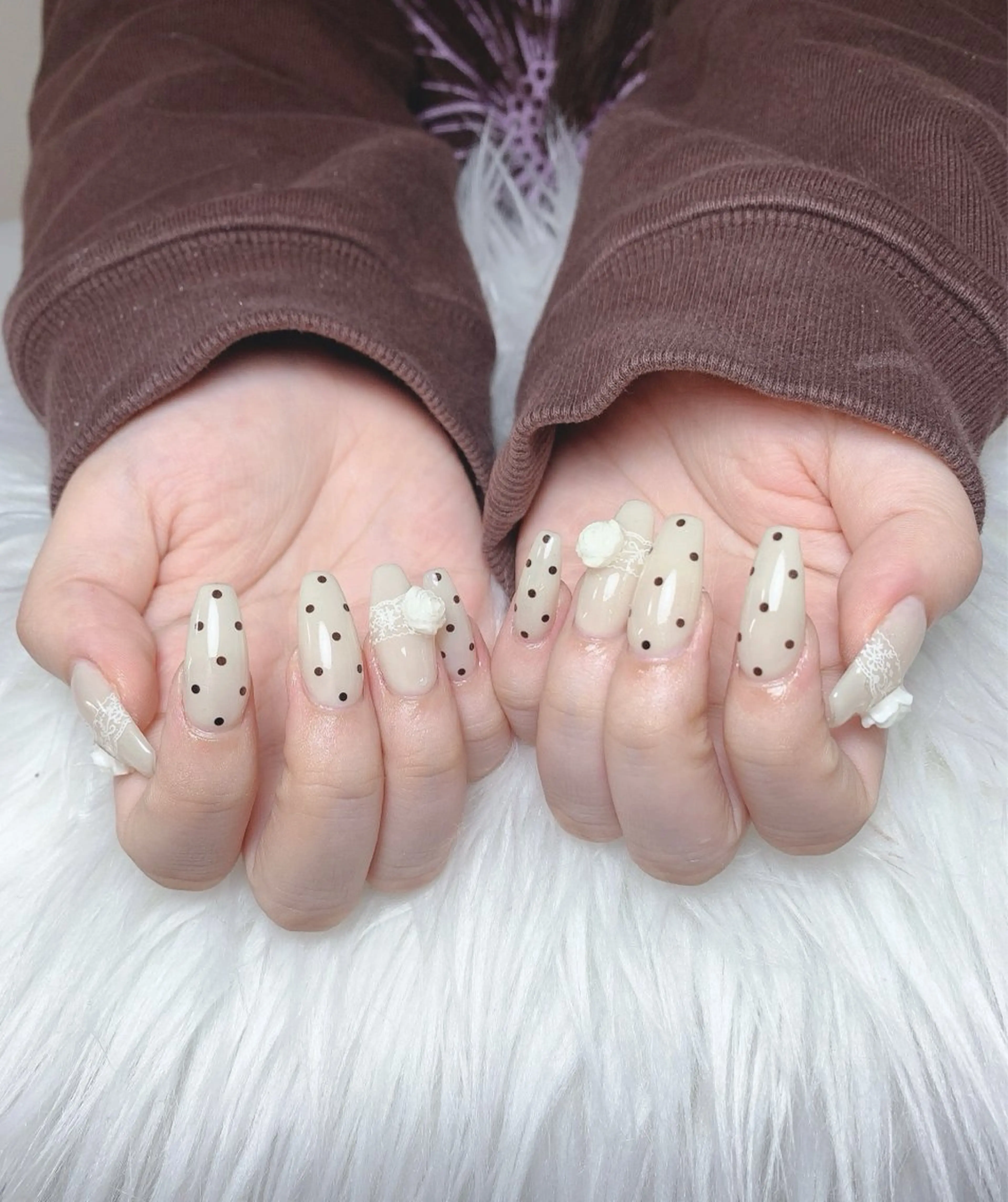 ネイル ハンドネイル T. Leeのネイルデザイン