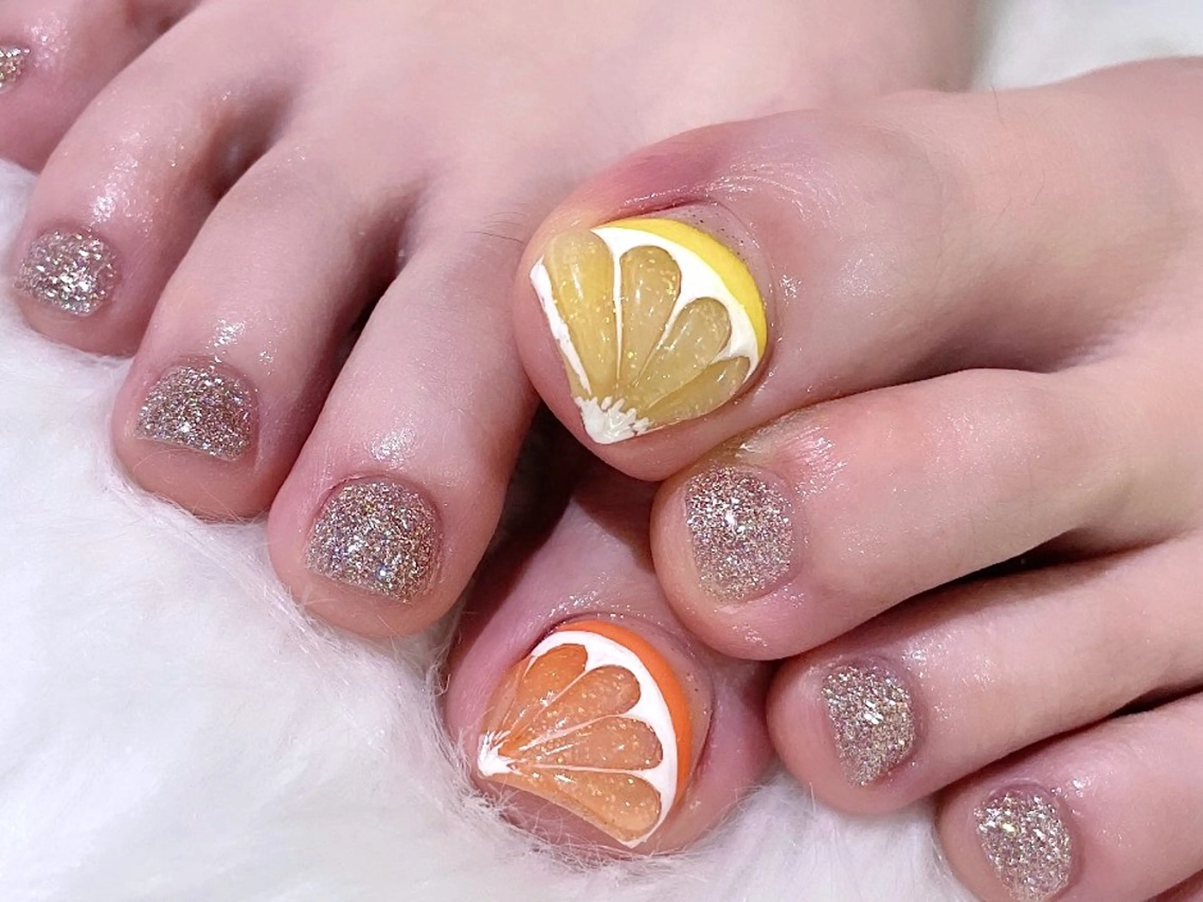 ネイル フットネイル salon Lisiaのネイルデザイン