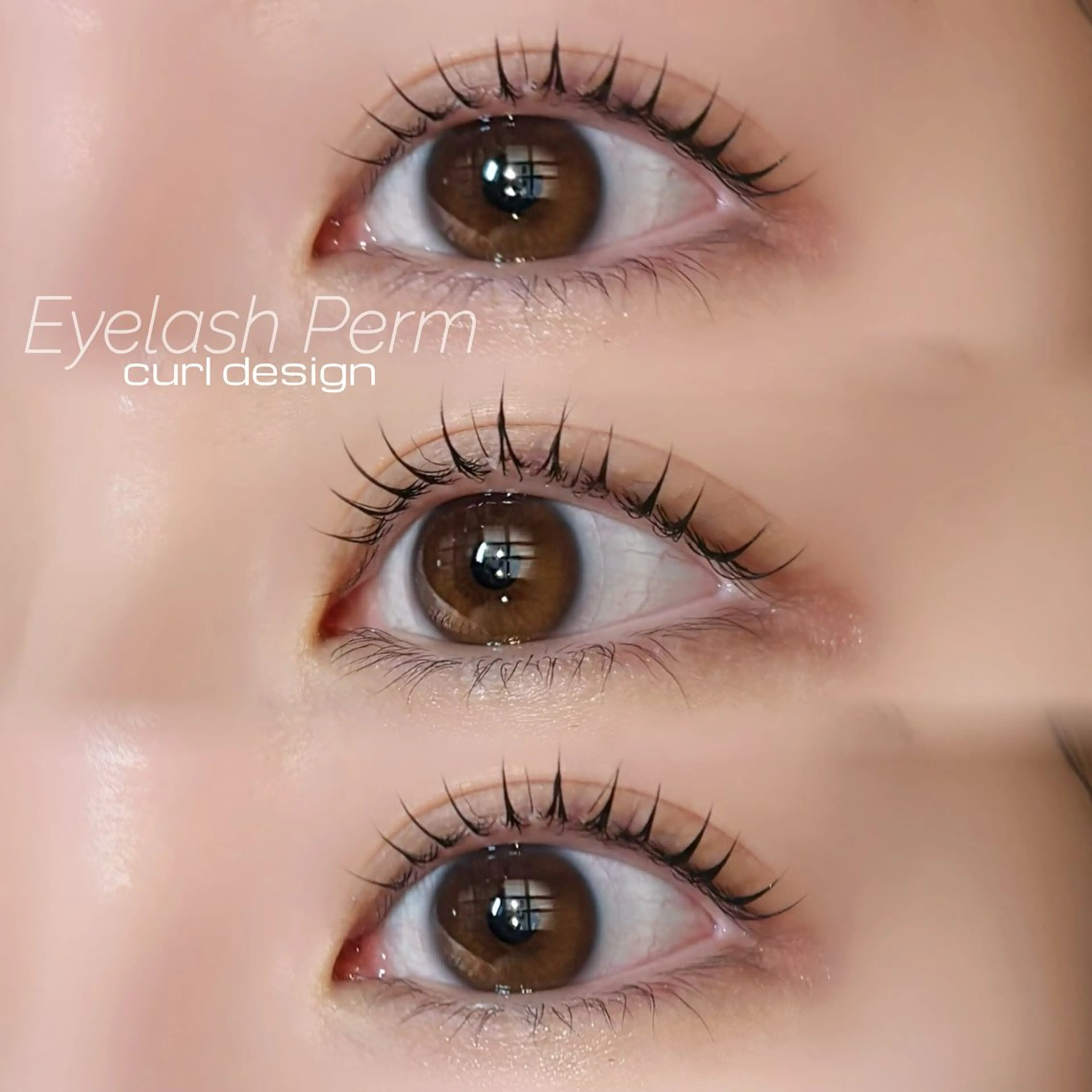 マツエク・マツパ マツパ manaca .のマツエク・マツパデザイン