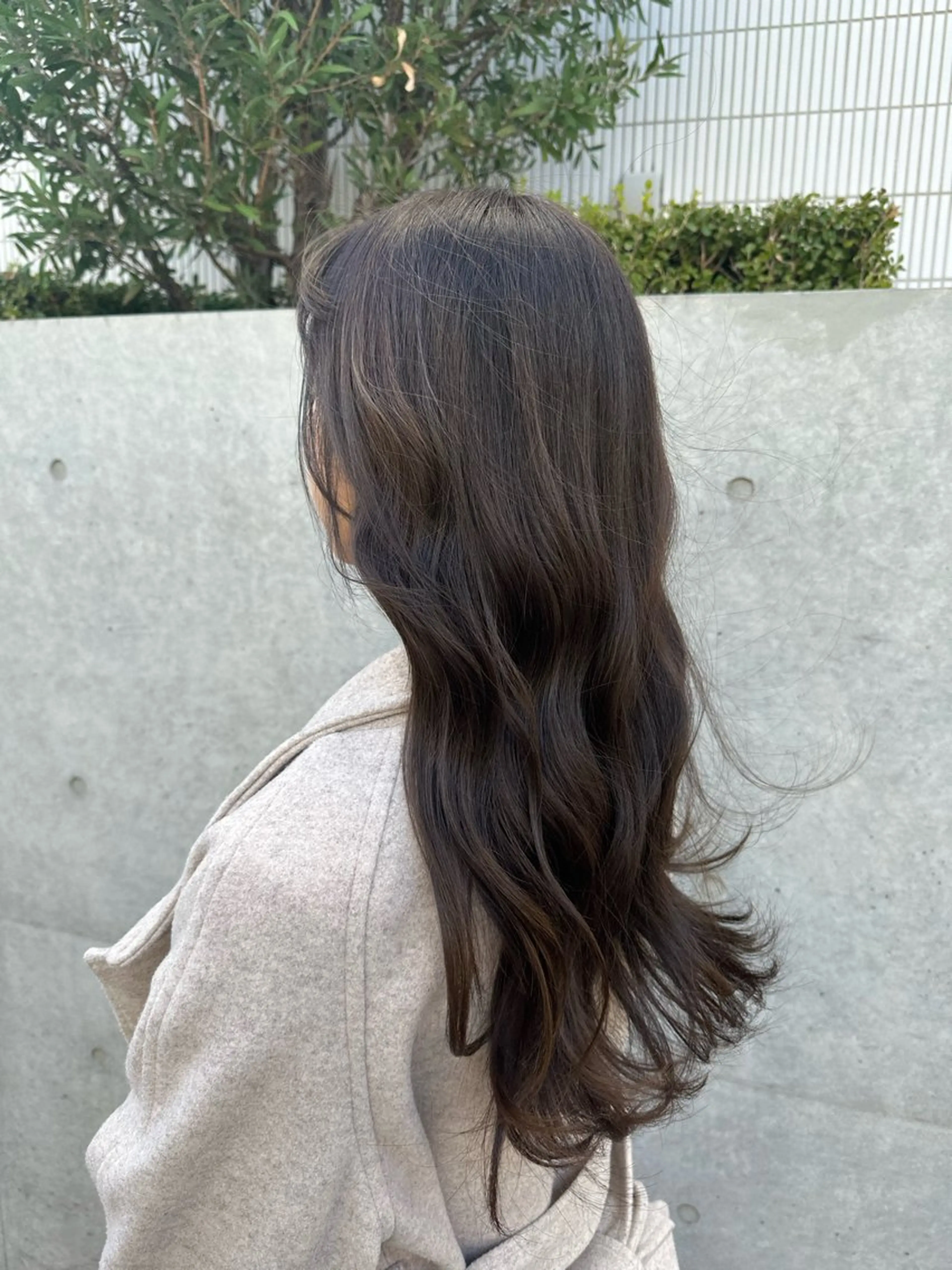 ロング 【美髪矯正 /髪質改善】RINのヘアスタイル