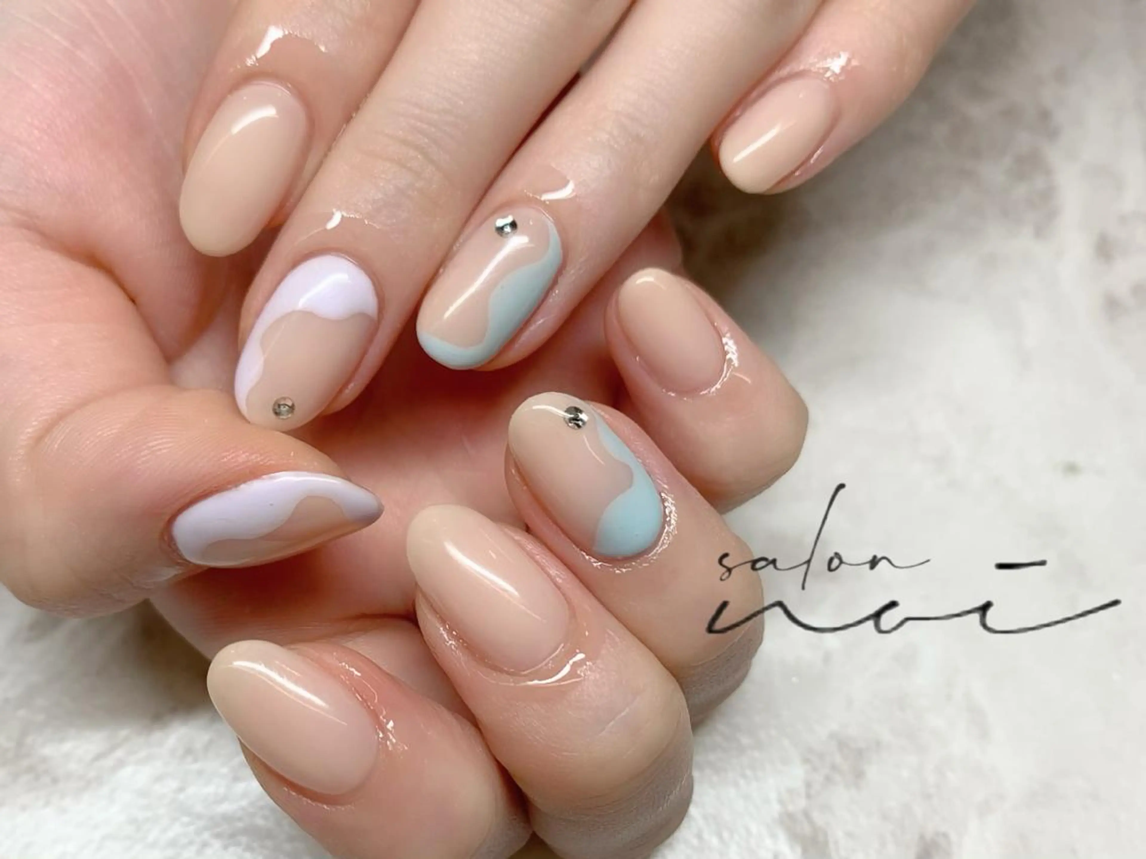 ネイル アートネイル ハンドネイル salon noi所属・salon noiのネイルデザイン