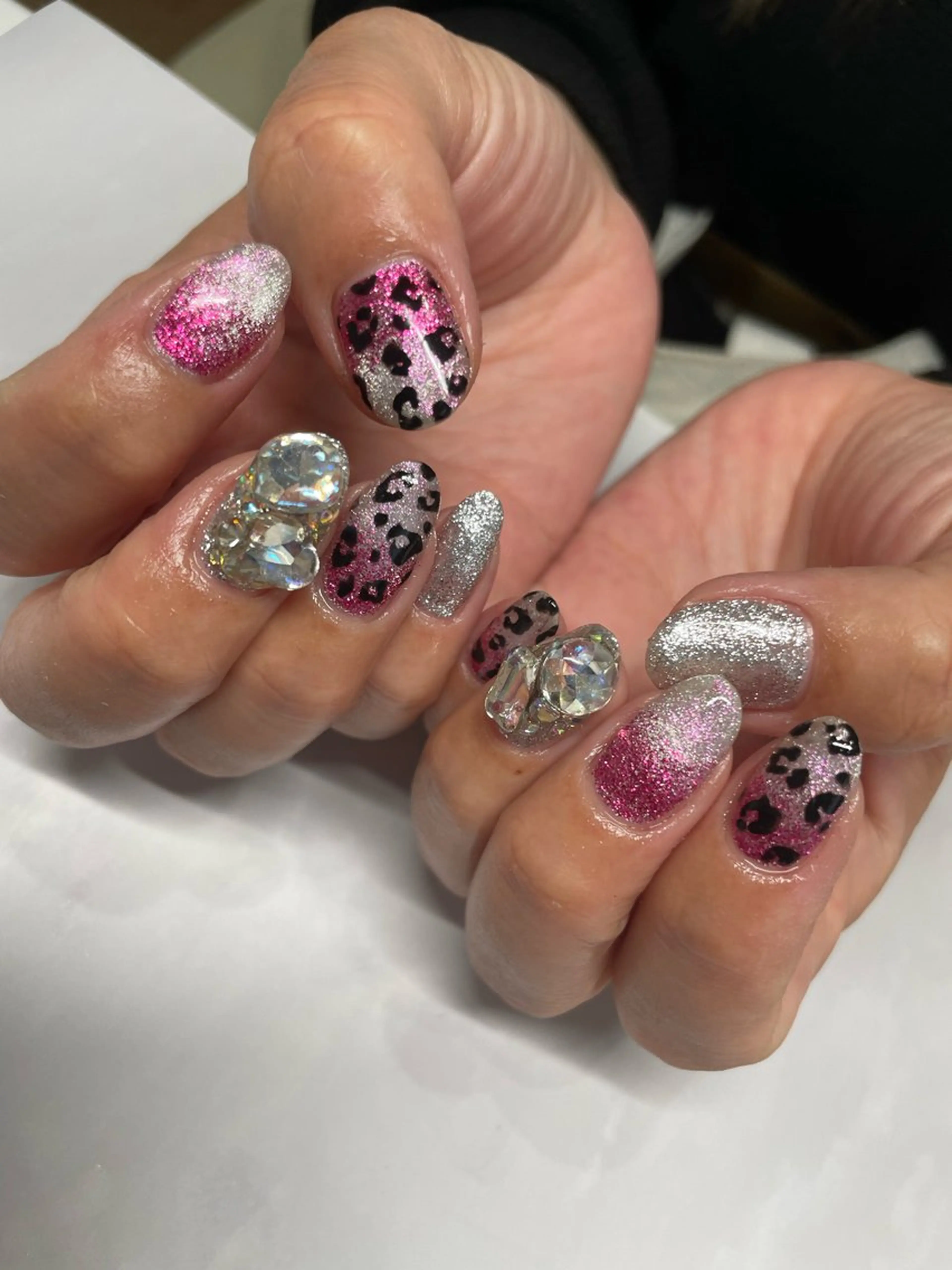 ネイル ハンドネイル 吉永 佑香のネイルデザイン