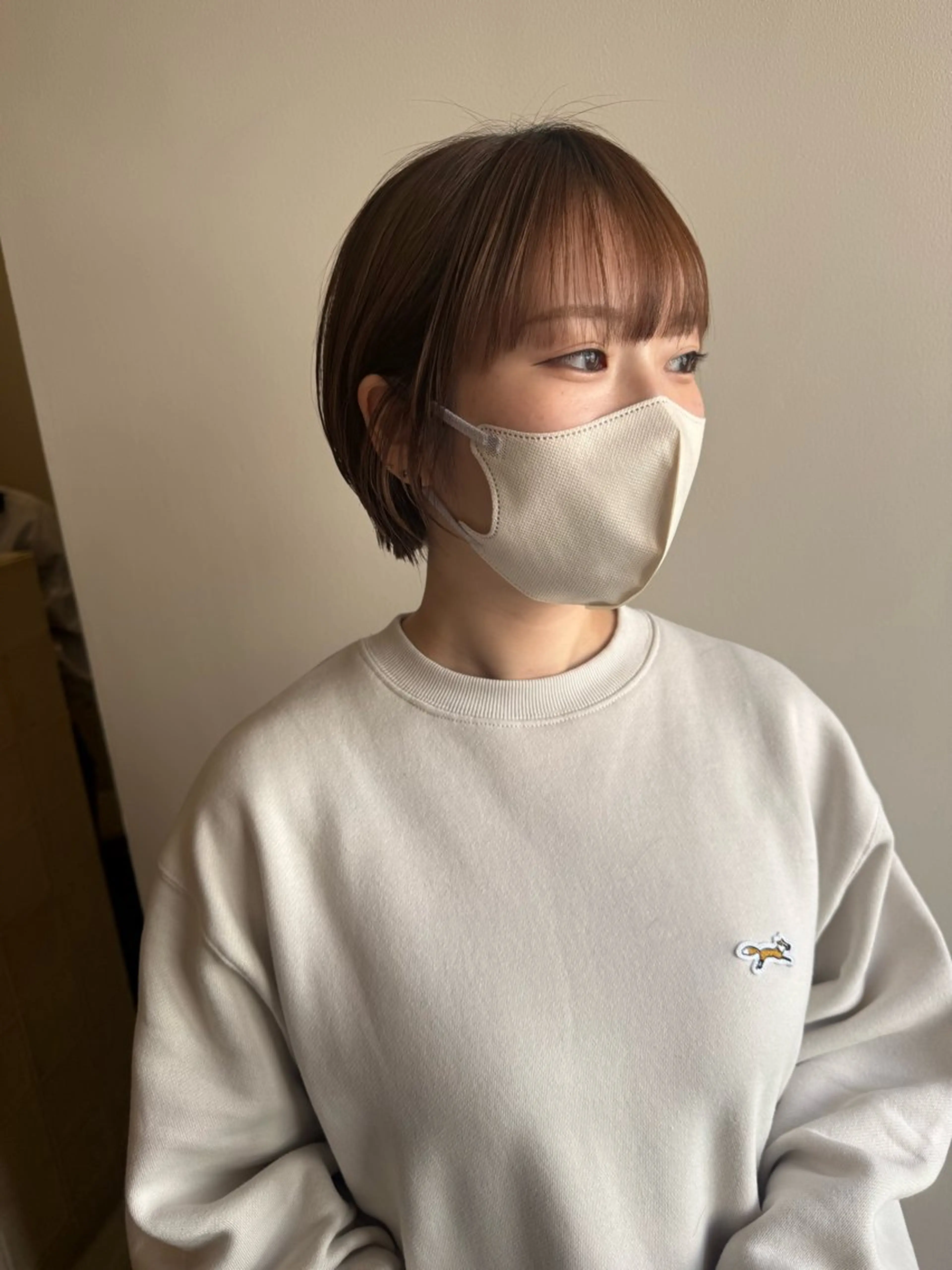 ショート 💛🤍U too e’s 鎌倉🧸のヘアスタイル