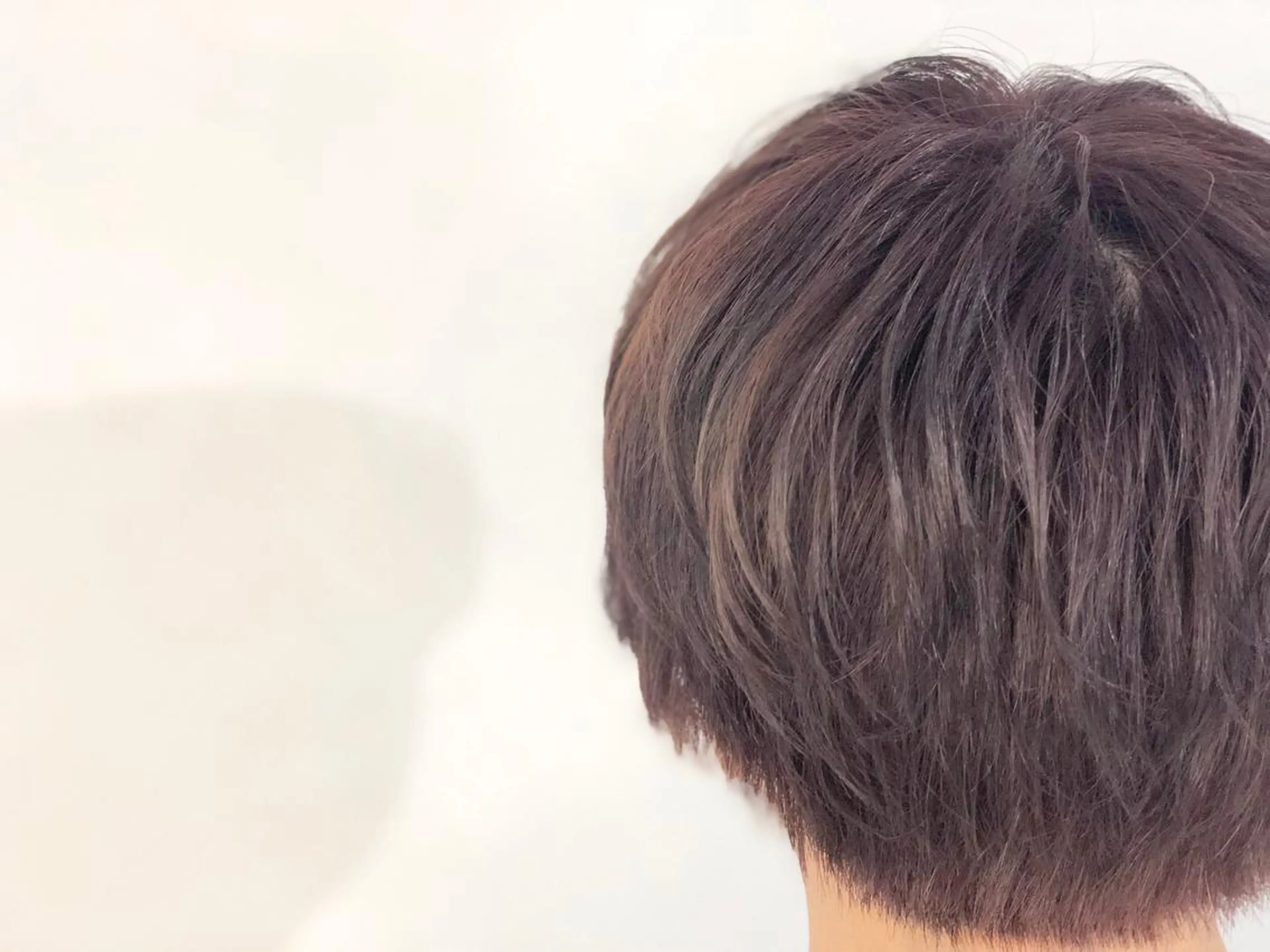 ショート カラー ヘアアレンジ アッシュ 透明感カラー ラベンダーカラー ラベンダーアッシュ ヘアカラー いしだ みさきのヘアスタイル