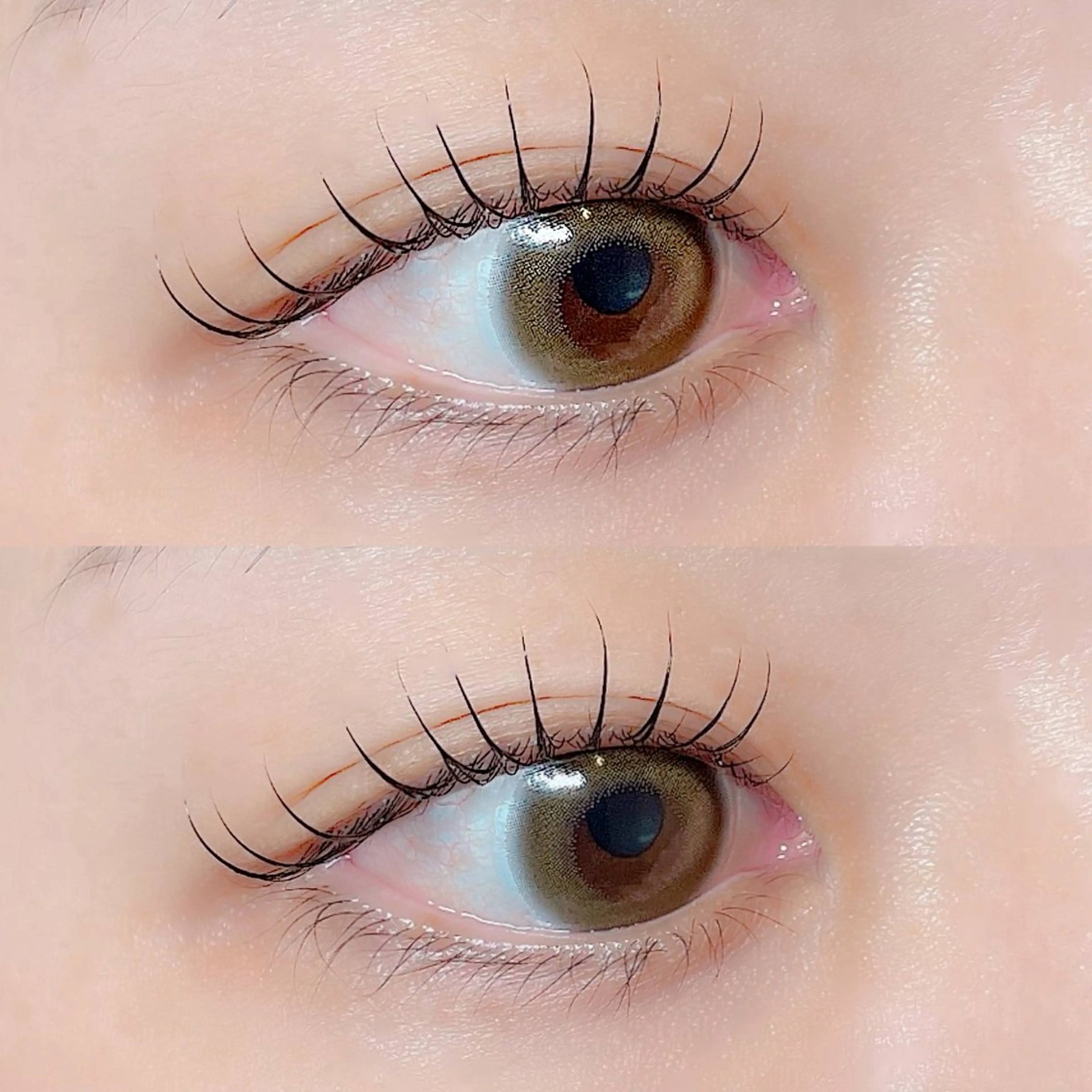 マツエク・マツパ 🎀銀座パリジェンヌ マツエクmomo🎀のマツエク・マツパデザイン