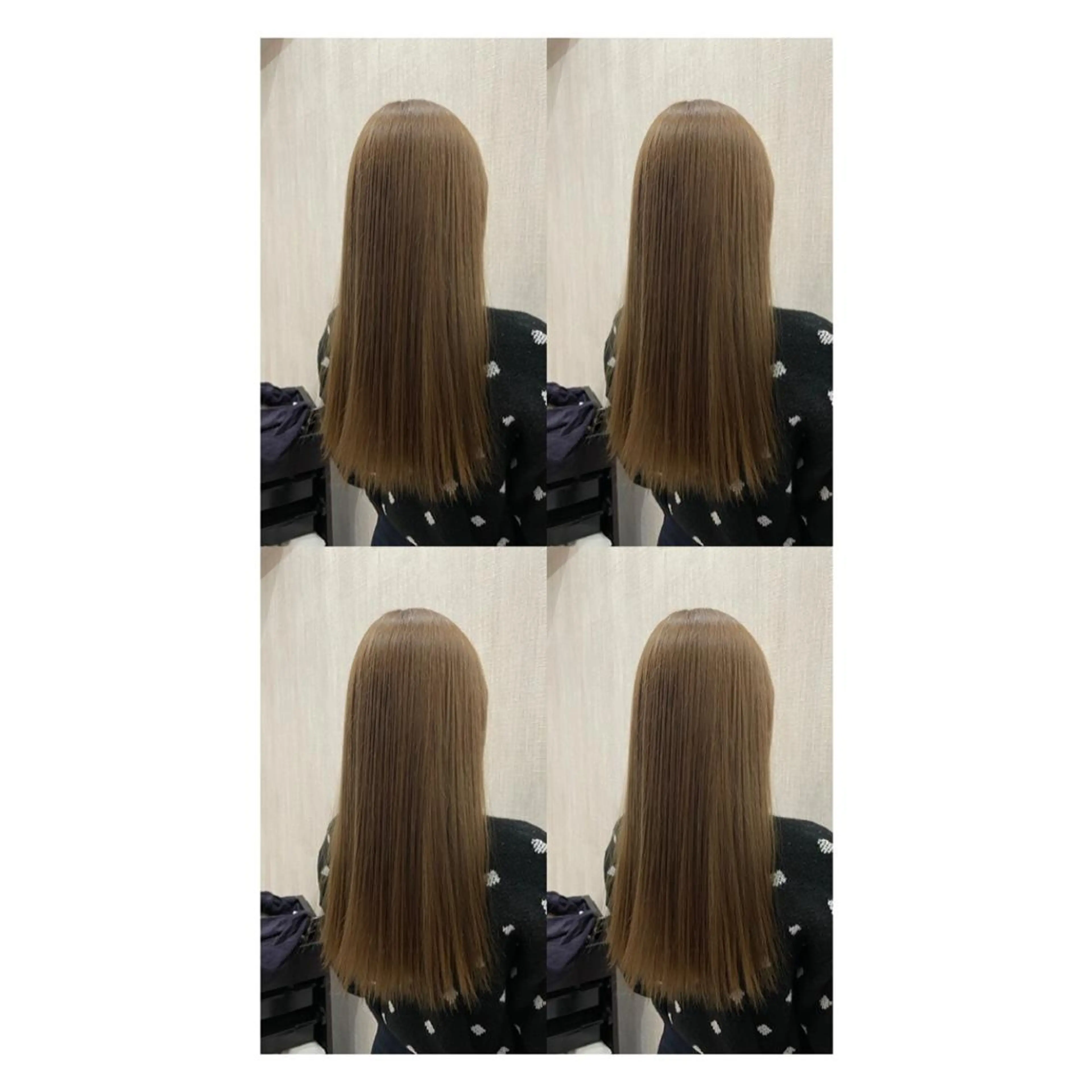 ロング カラー カット ヘアカラー トリートメント 店長✨レイヤー✖️ 髪質改善✖️韓国ヘアのヘアスタイル