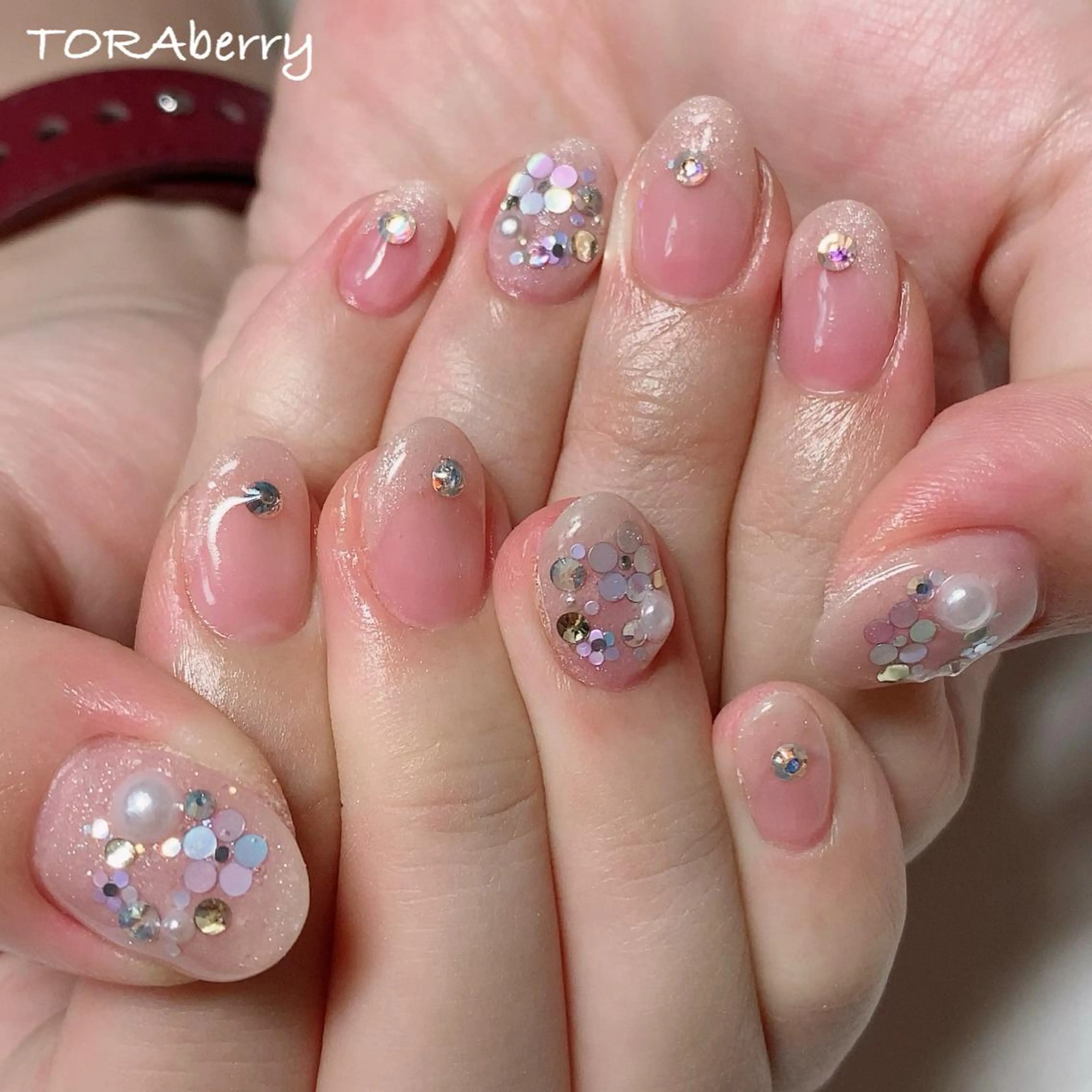 ネイル ハンドネイル ネイリスト なつみのネイルデザイン