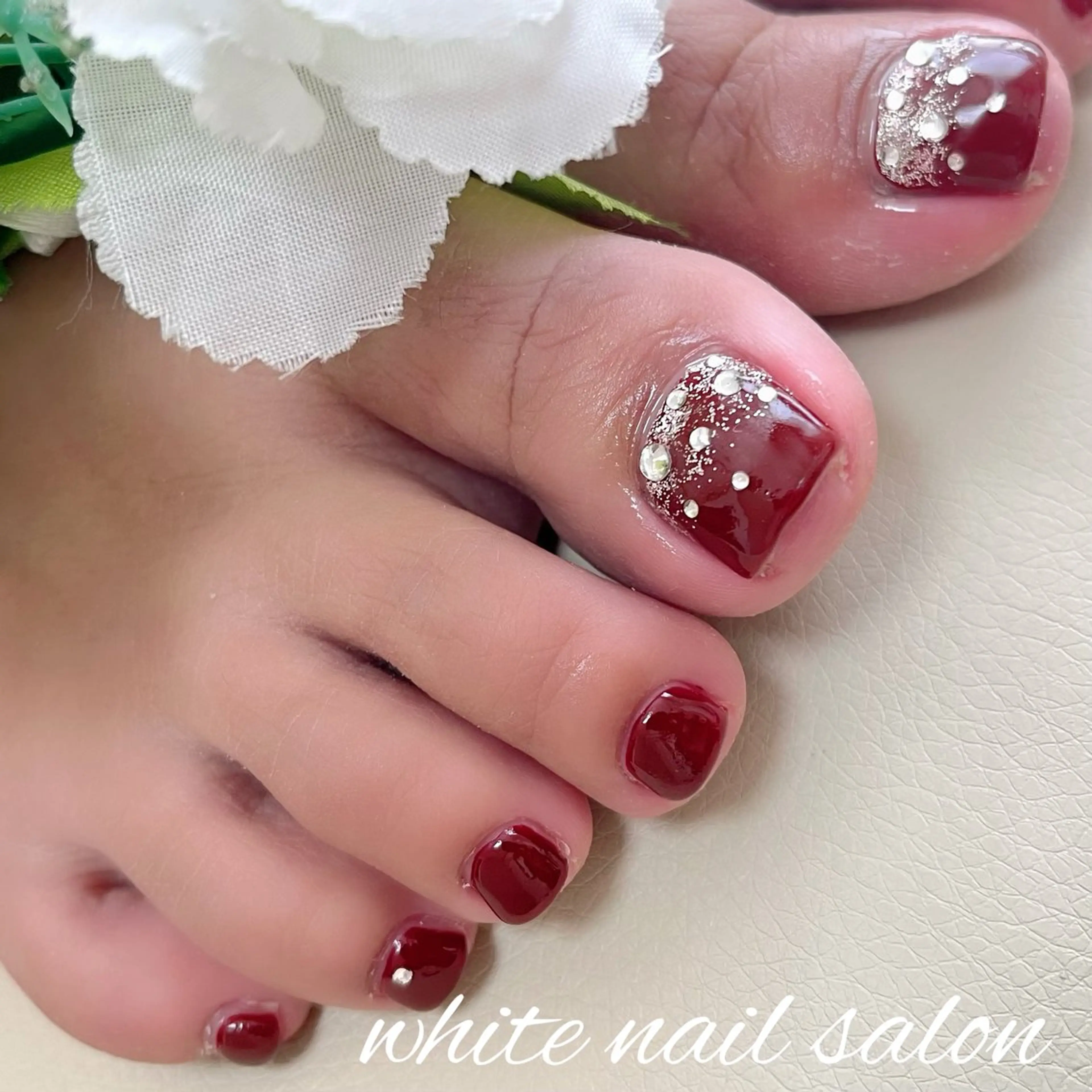 フット サンプルコース オフ無し(フットバス付き)【WEB予約限定価格】の写真