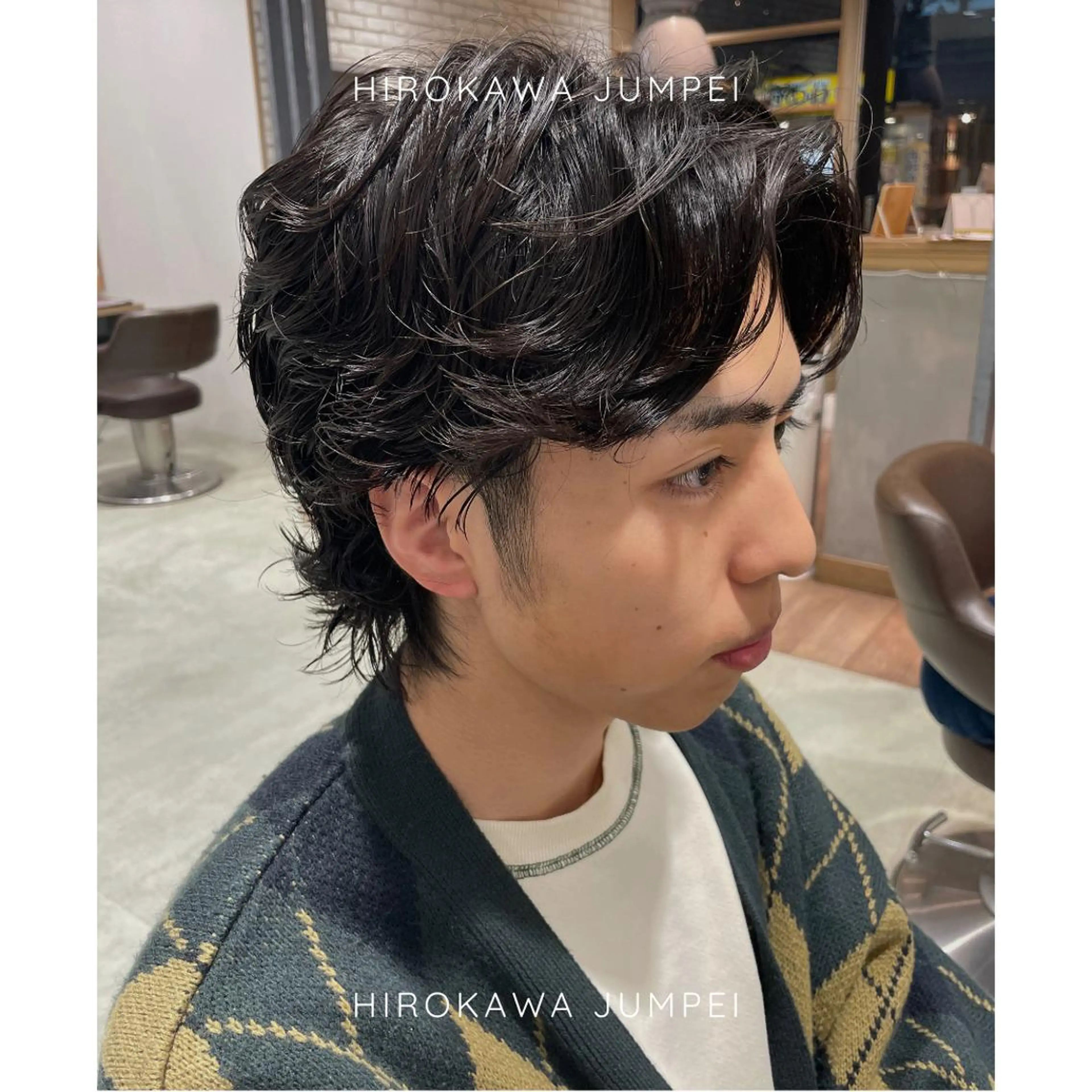 メンズ 【メンズ特化】 廣川ジュンペイのヘアスタイル