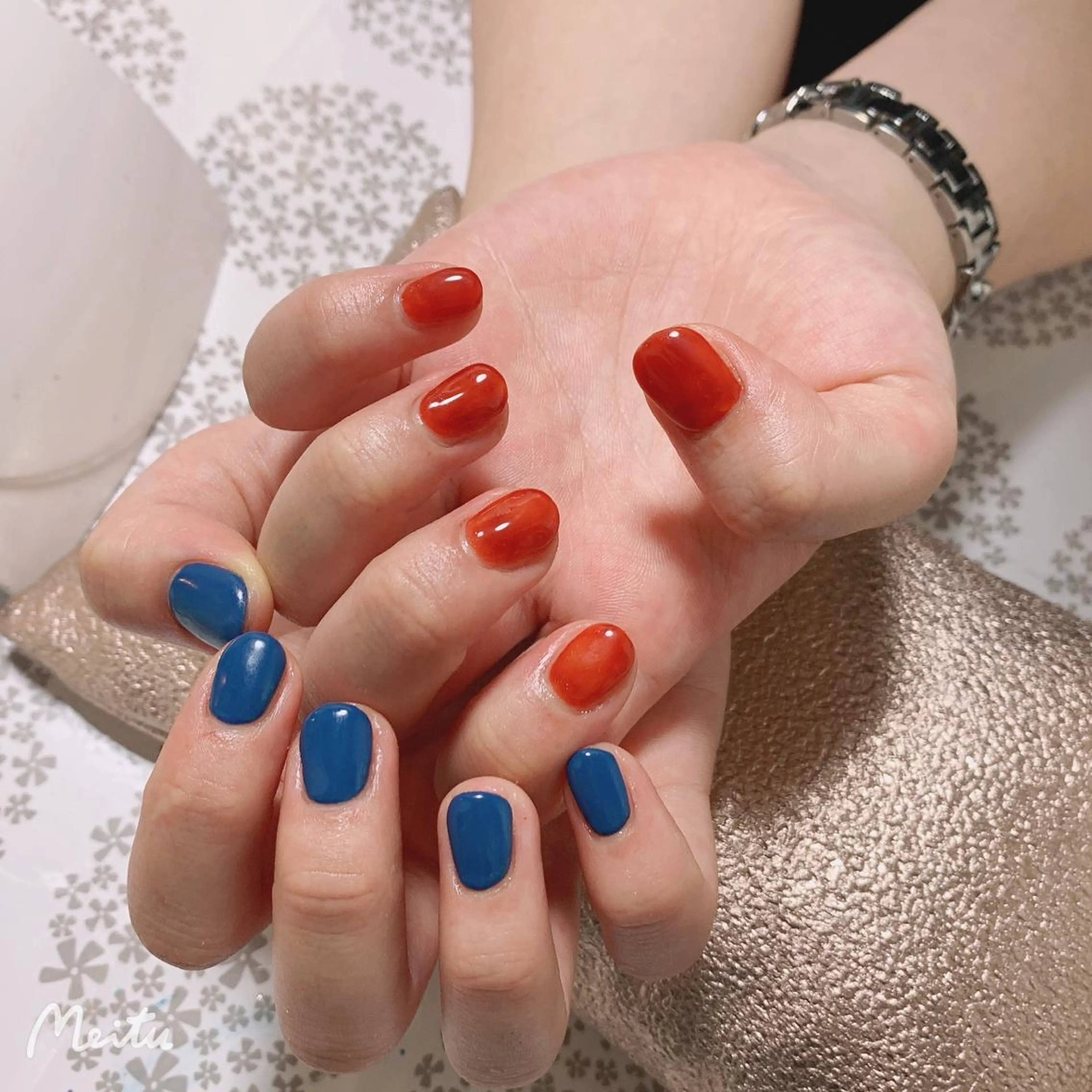 ネイル 林 ✨syousyouのネイルデザイン