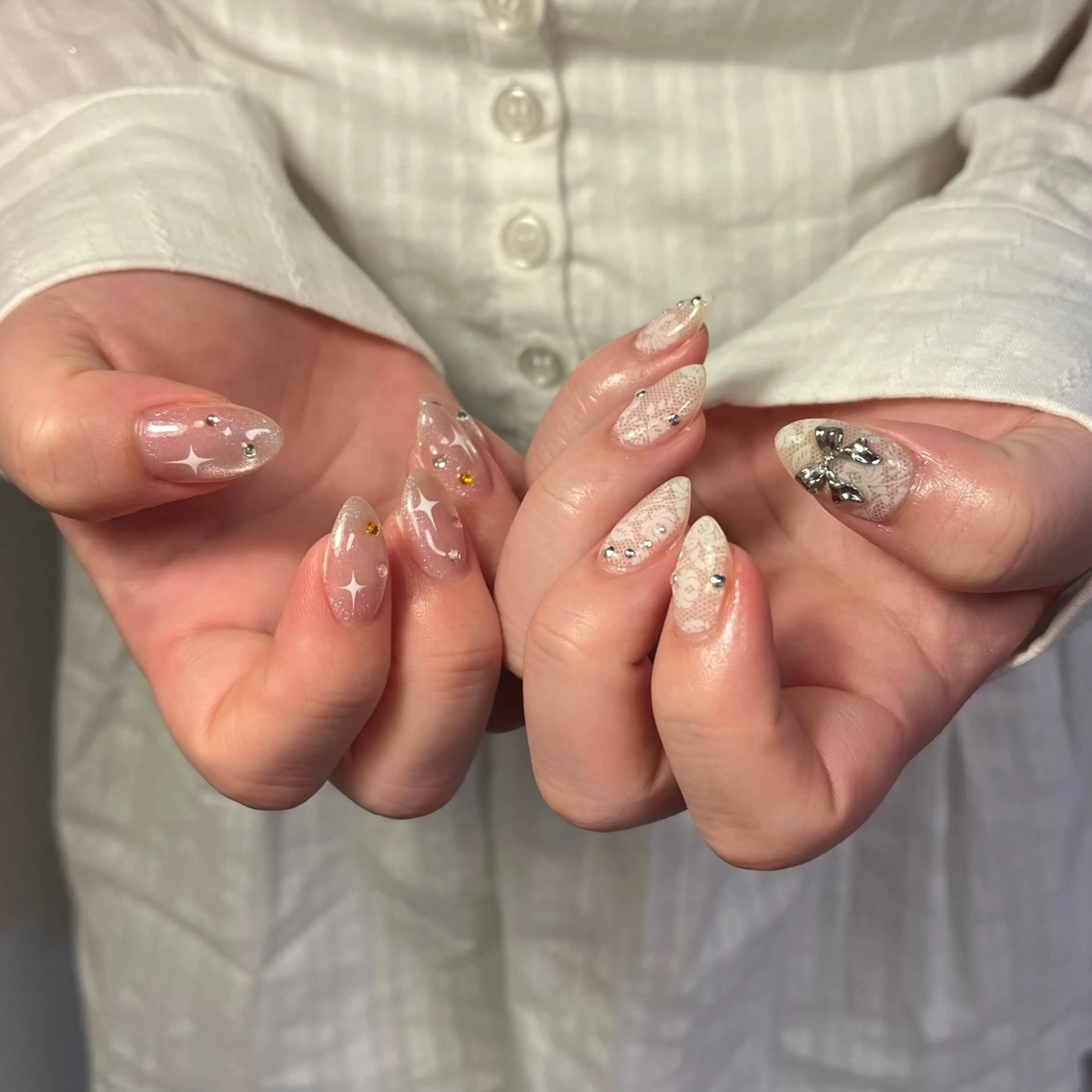 ネイル ハンドネイル フットネイル neroria nailのネイルデザイン